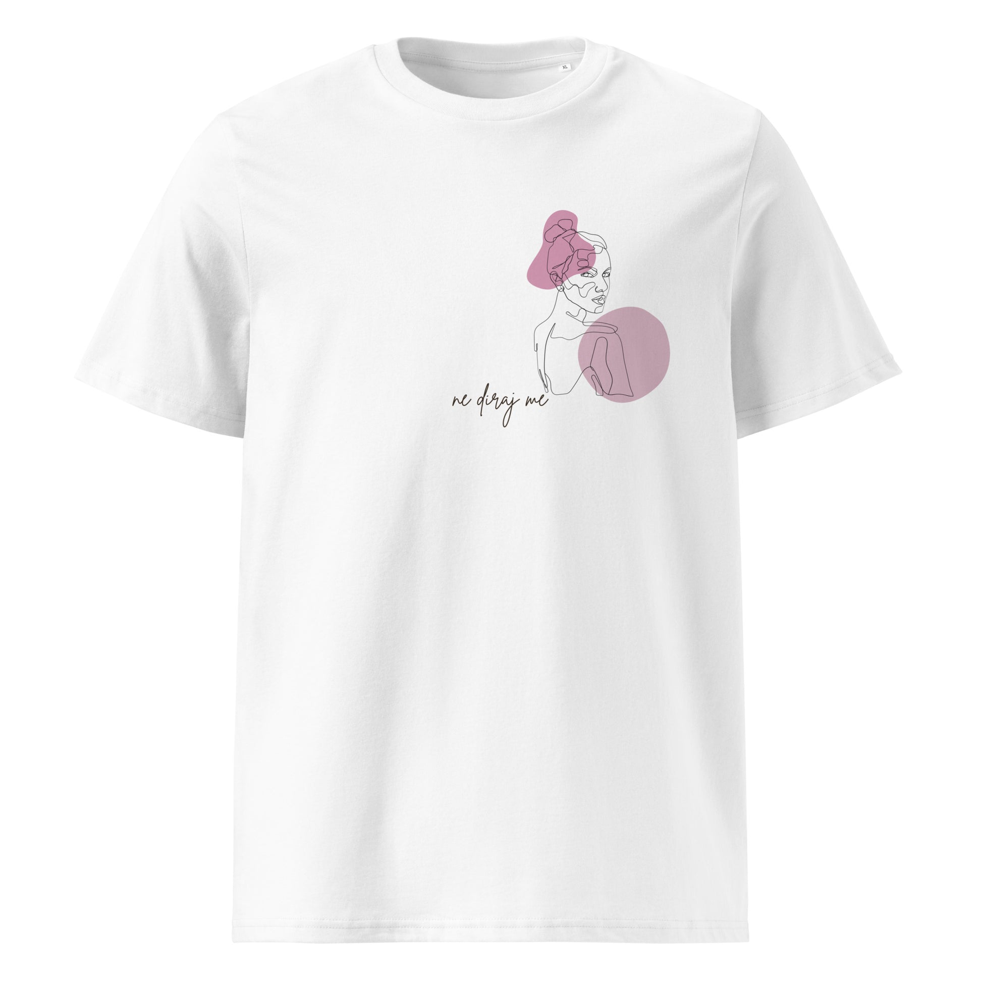 T-shirt Women - do not touch - NASHE