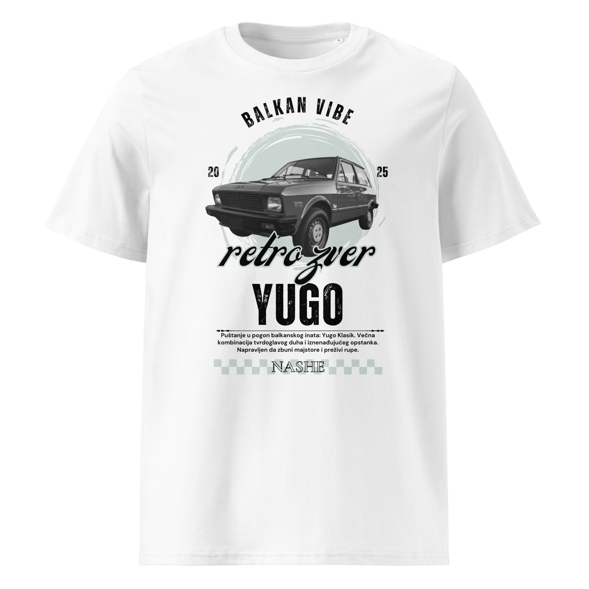 T-Shirt Men - Yugo retro zver - NASHE