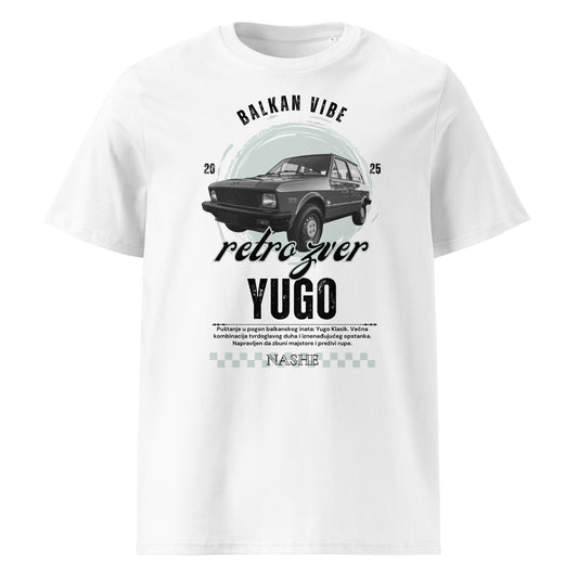 T-Shirt Men - Yugo retro zver - NASHE