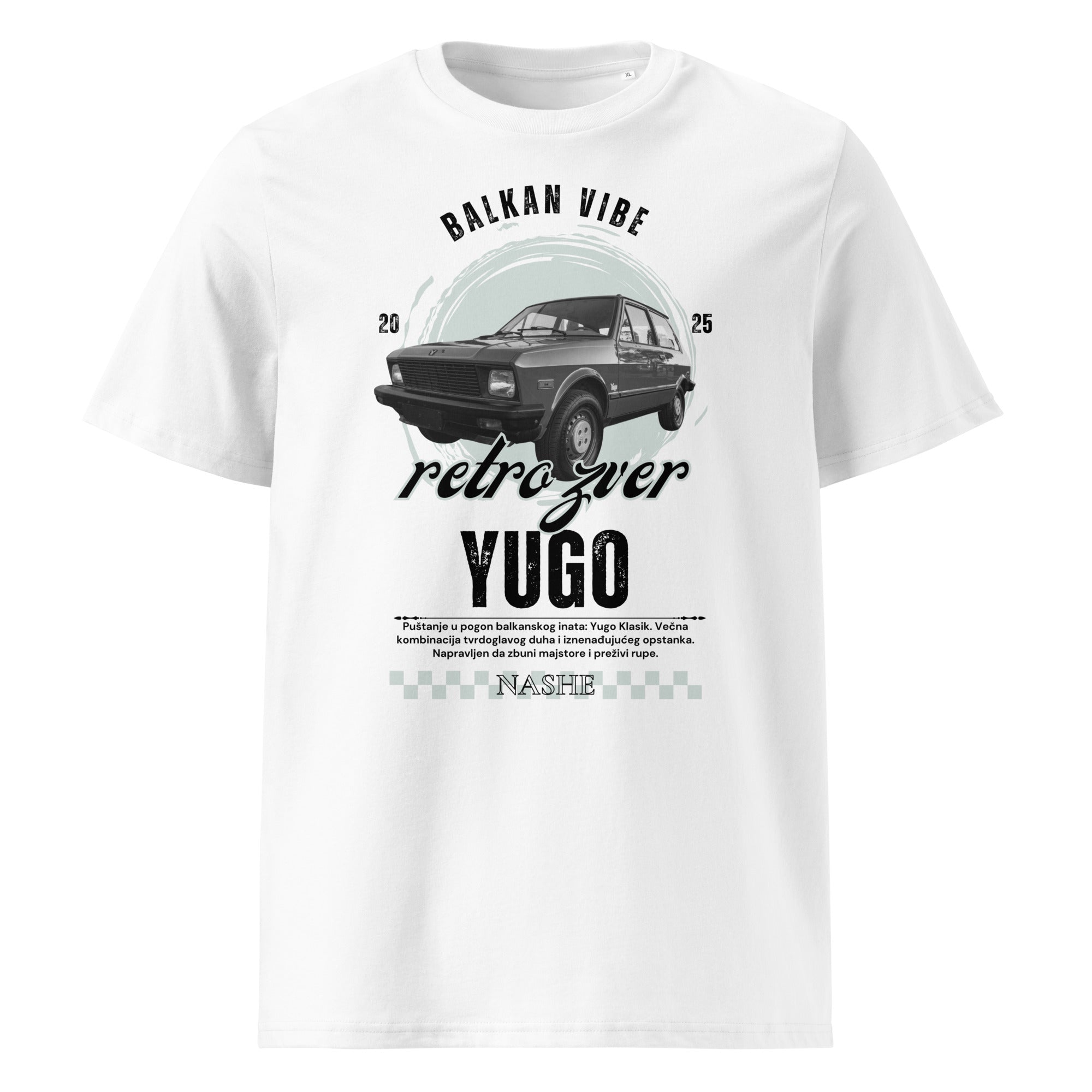 T-Shirt Men - Yugo retro zver - NASHE