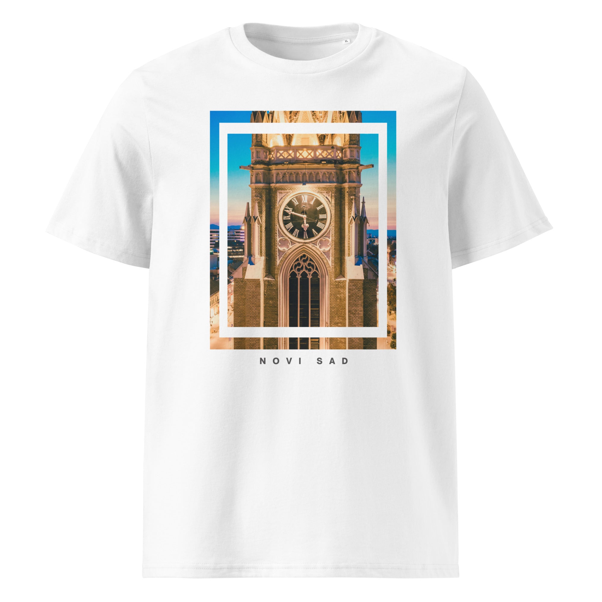 Unisex organic cotton t-shirt - Novi Sad - NASHE