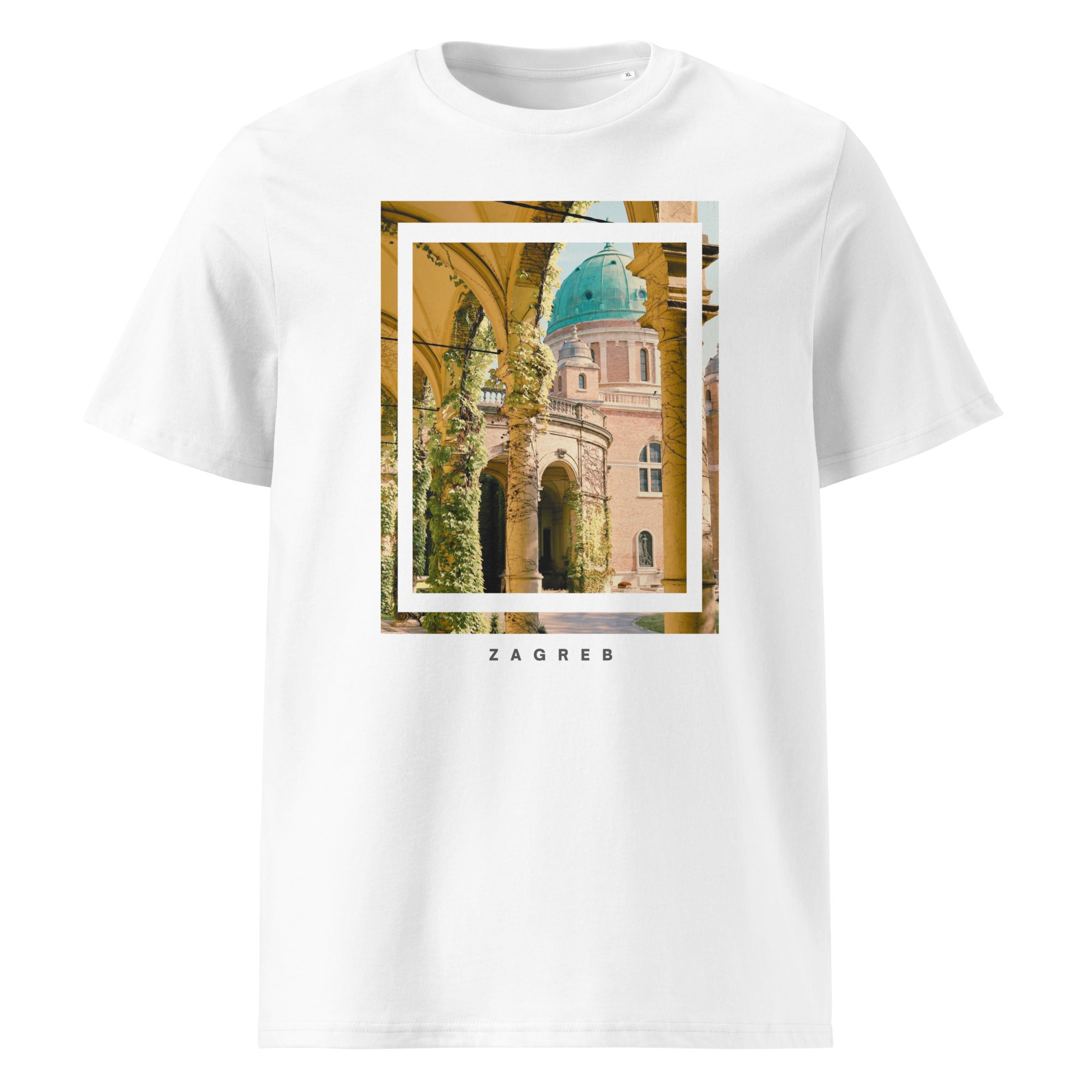 Unisex organic cotton t-shirt - Zagreb - NASHE