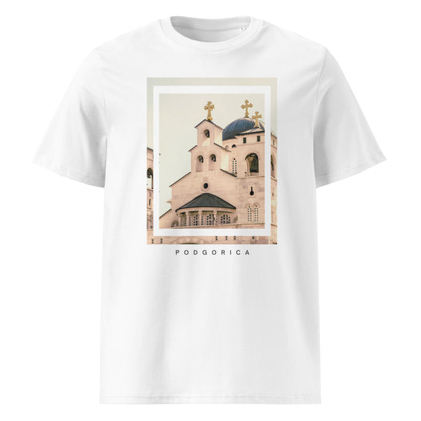 Unisex organic cotton t-shirt - Podgorica - NASHE