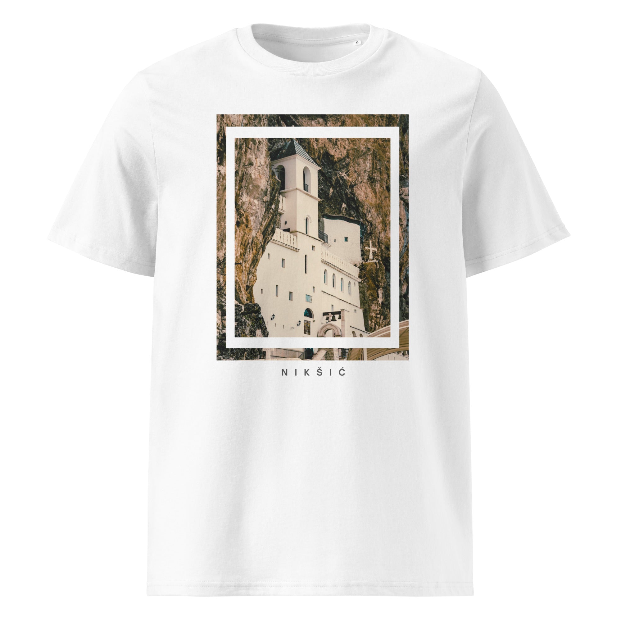 Unisex organic cotton t-shirt - Niksic - NASHE