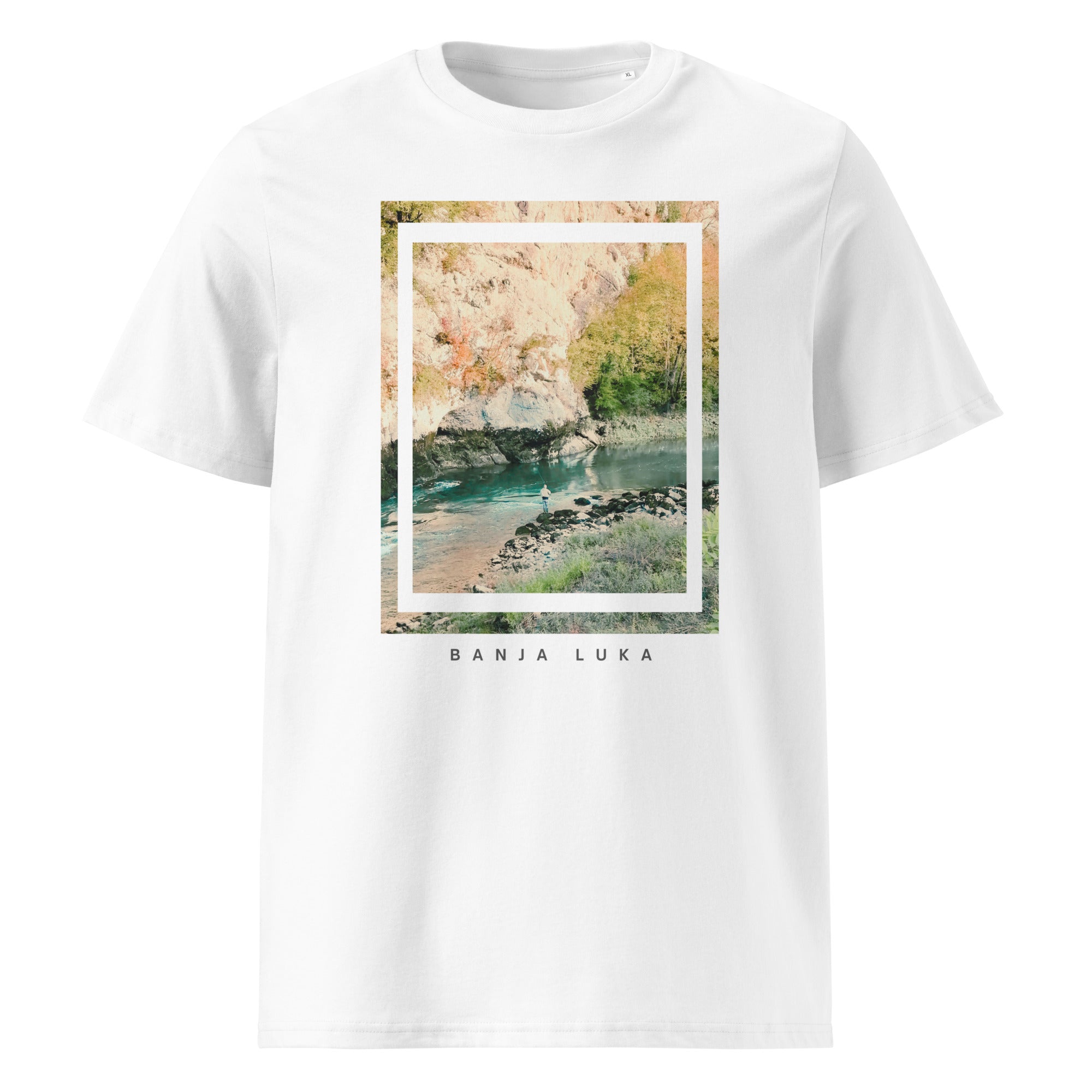 Unisex organic cotton t-shirt - Banja Luka - NASHE