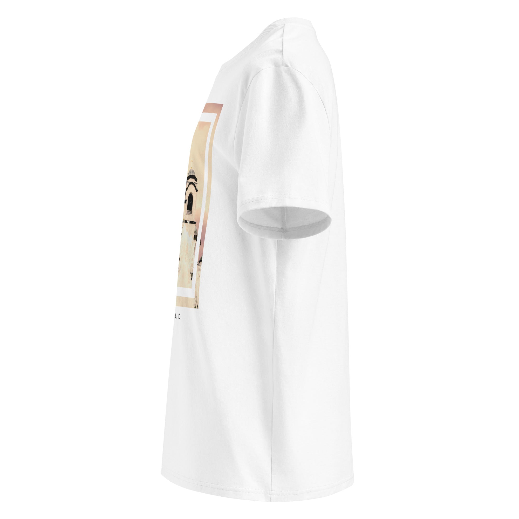 Unisex organic cotton t-shirt - Beograd - NASHE