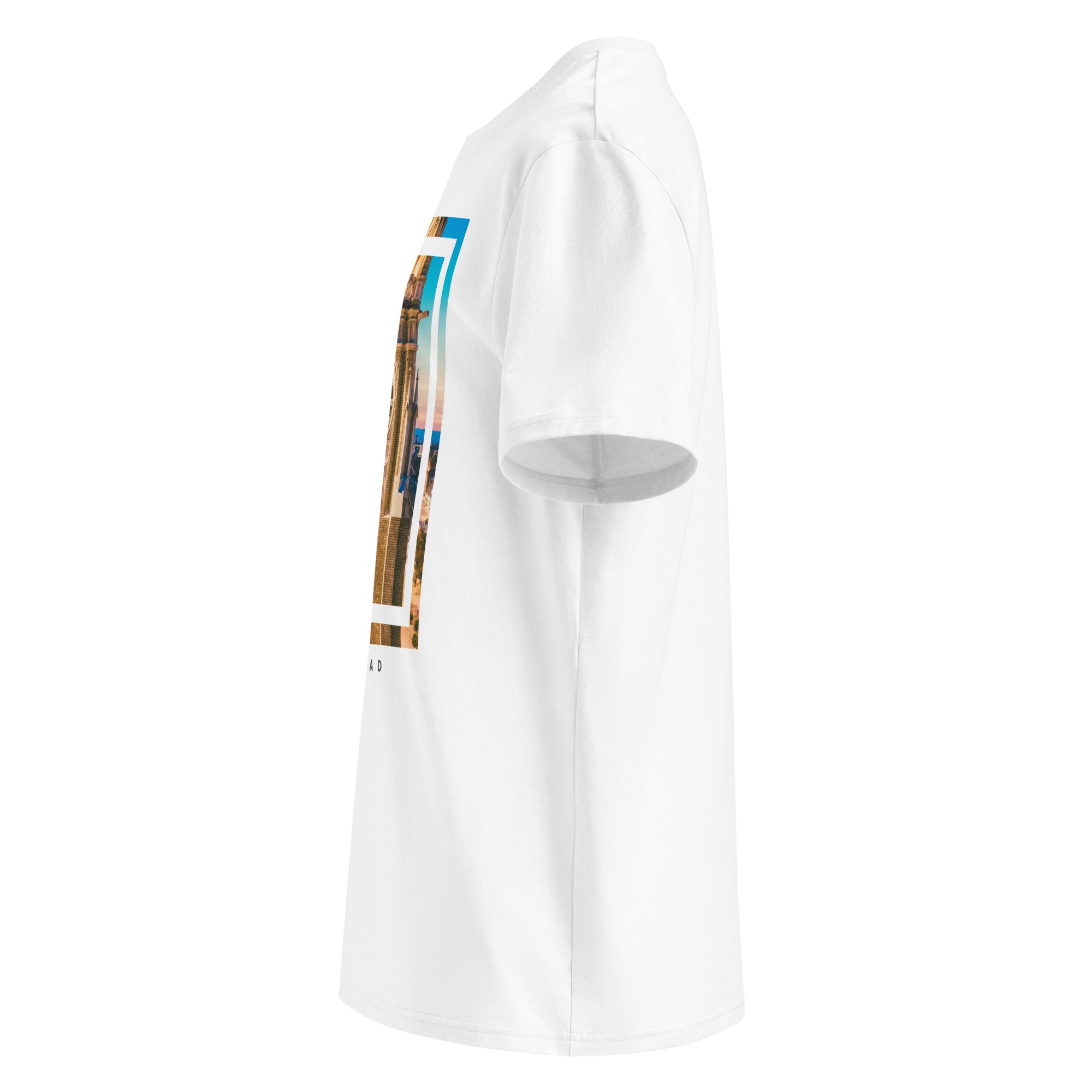 Unisex organic cotton t-shirt - Novi Sad - NASHE