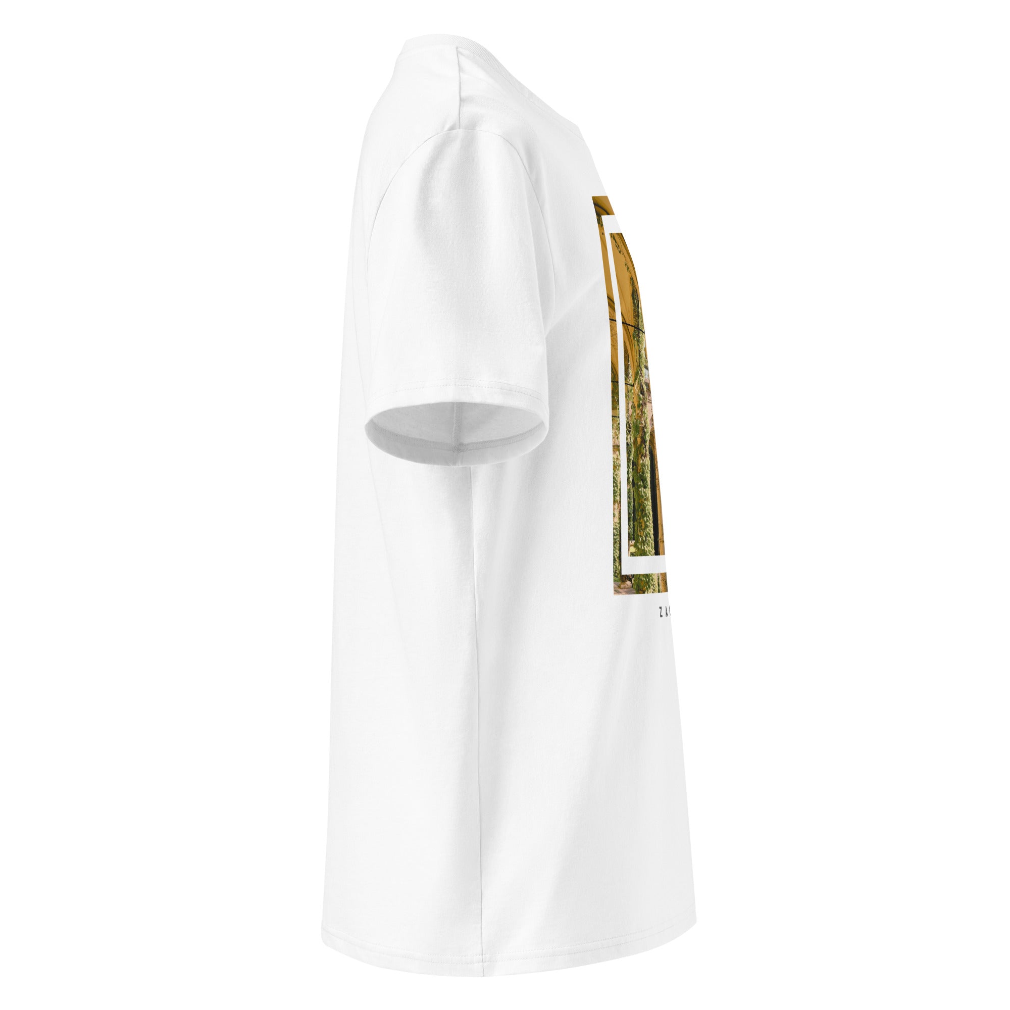 Unisex organic cotton t-shirt - Zagreb - NASHE