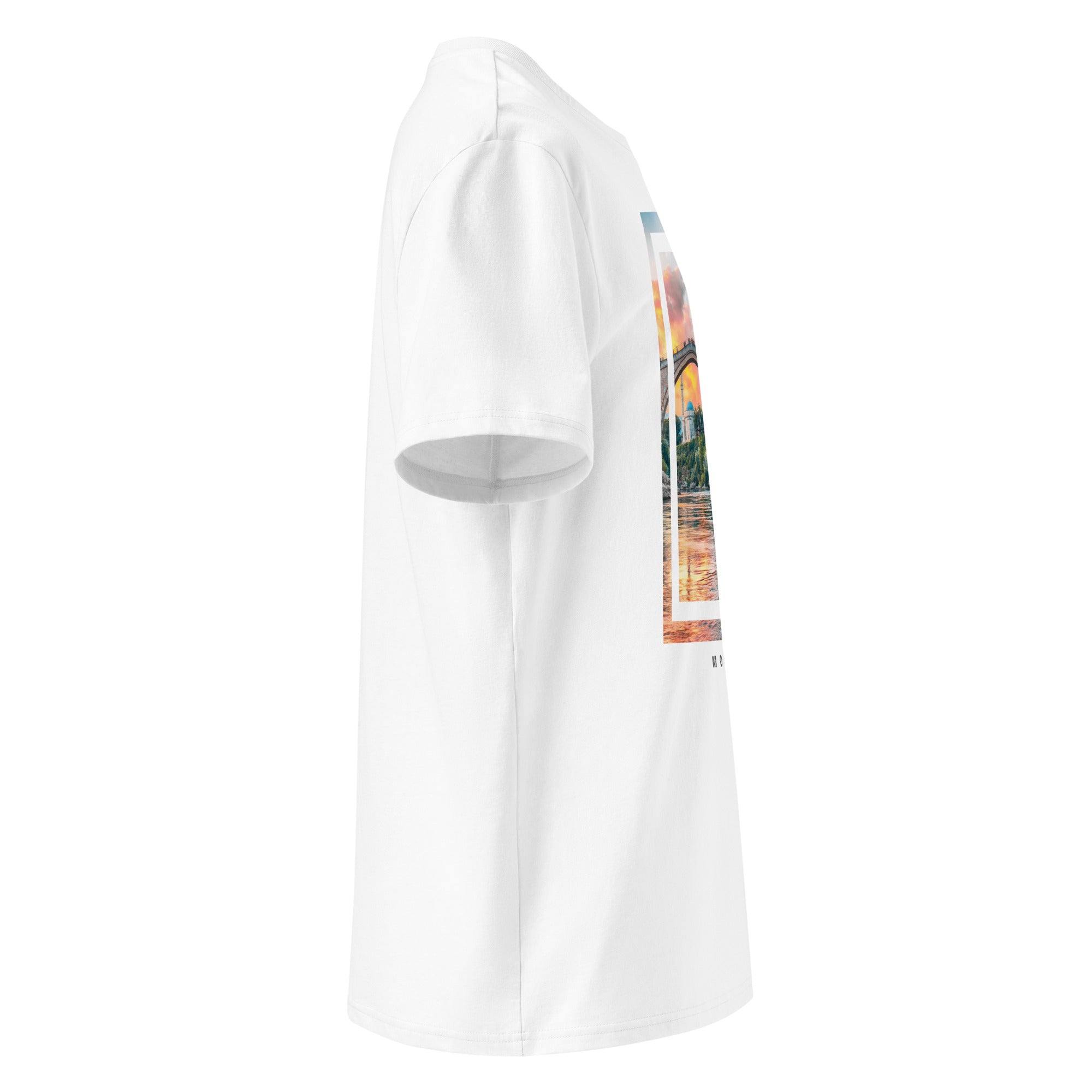 Unisex organic cotton t-shirt - Mostar - NASHE