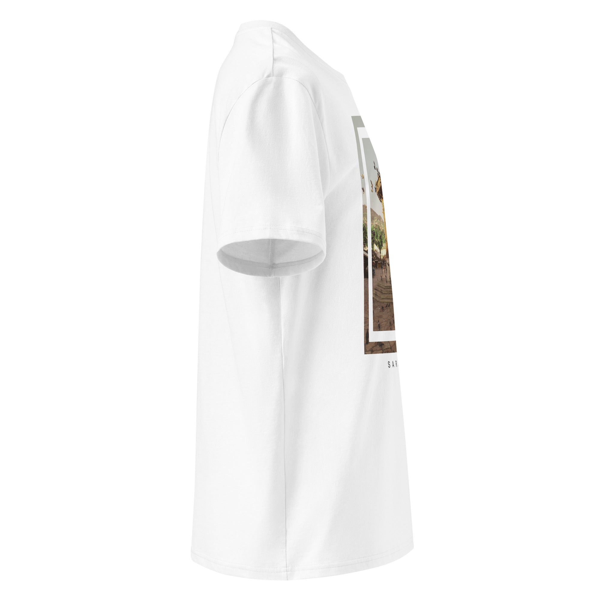 Unisex organic cotton t-shirt - Sarajevo - NASHE