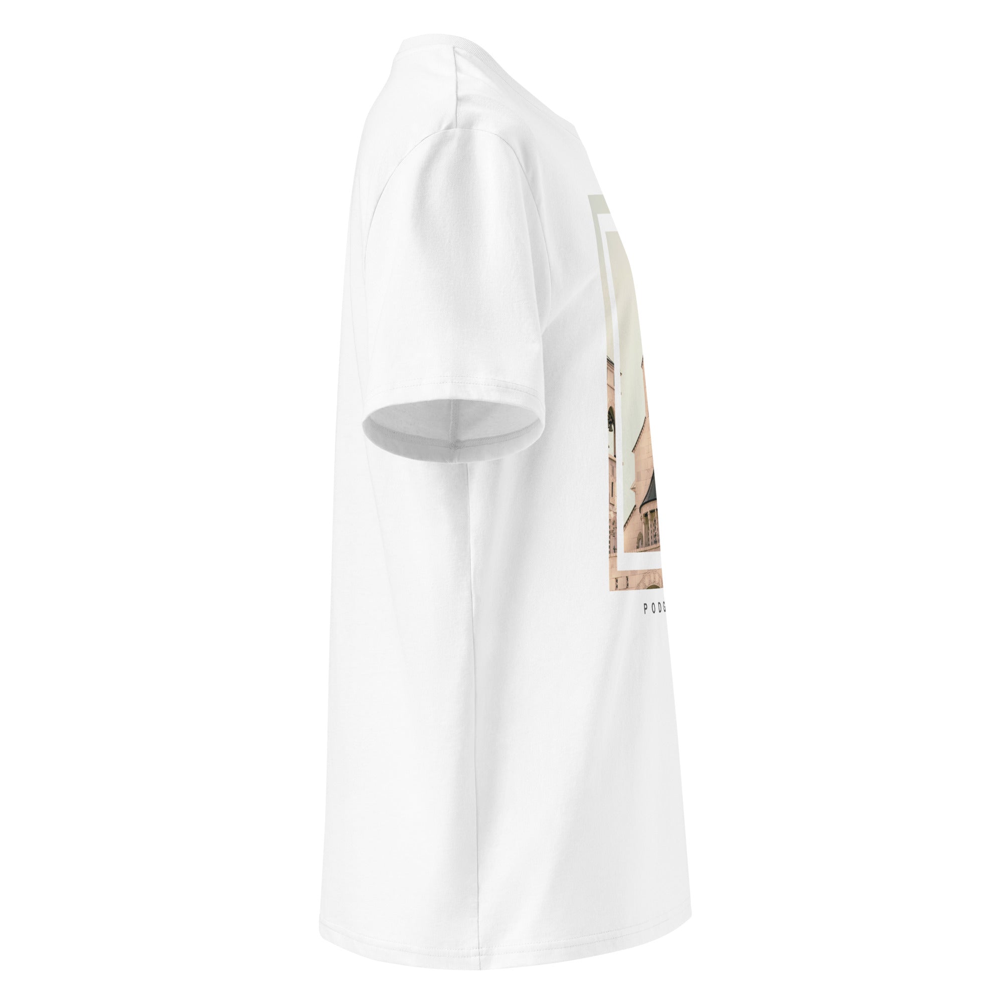 Unisex organic cotton t-shirt - Podgorica - NASHE