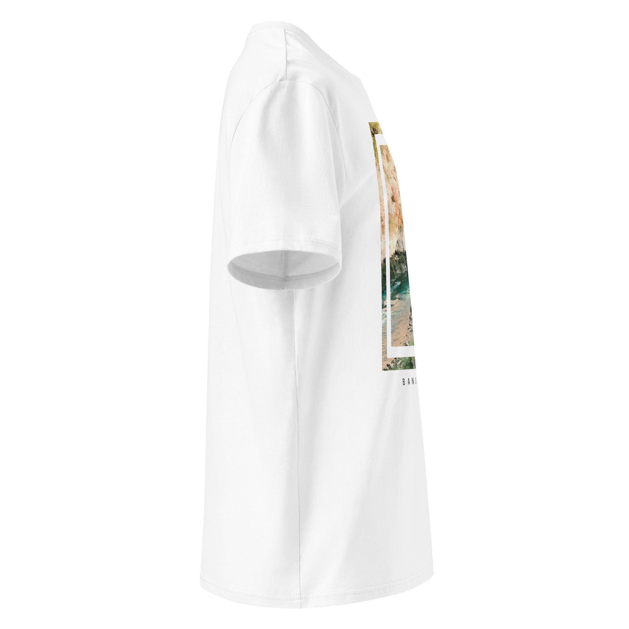 Unisex organic cotton t-shirt - Banja Luka - NASHE