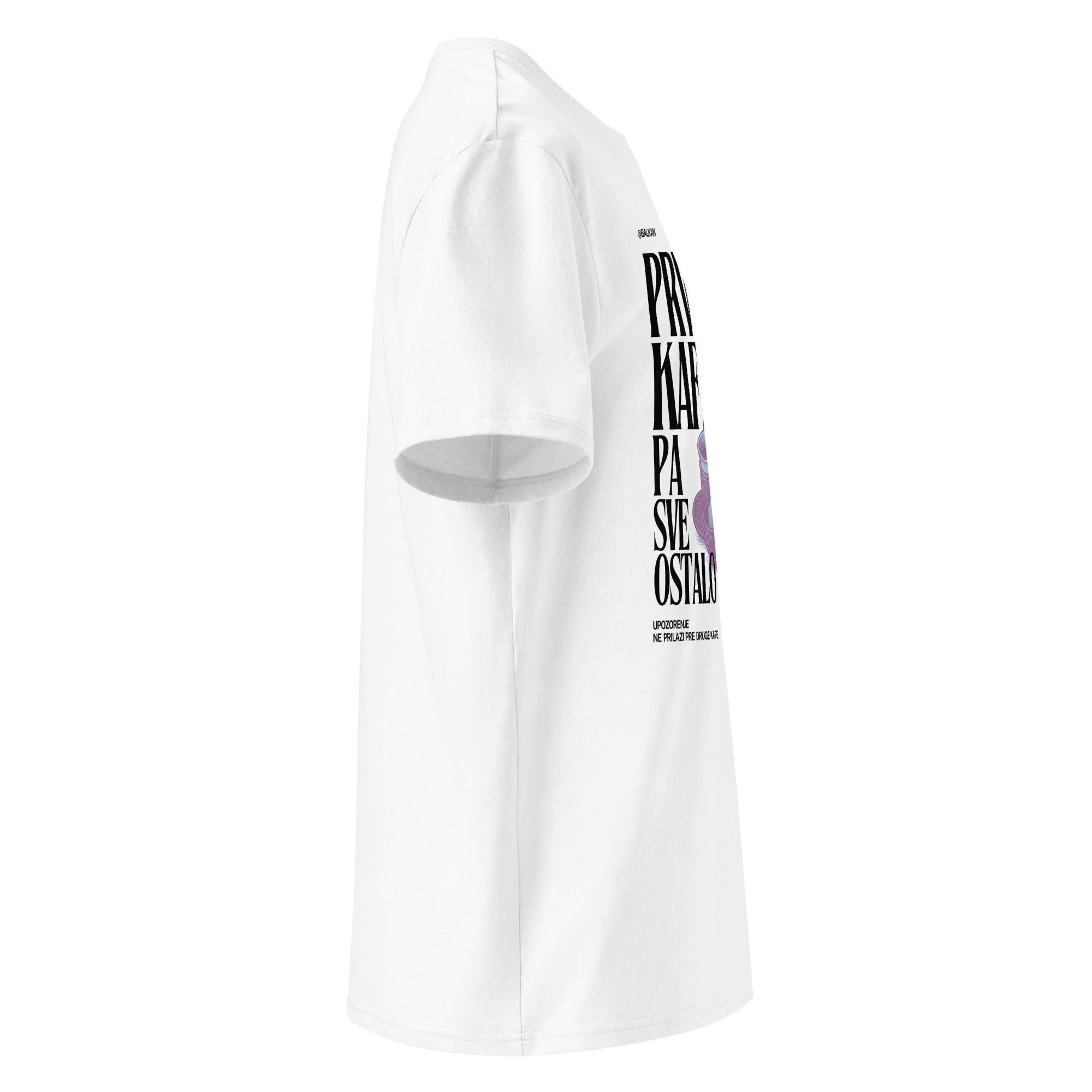 T-Shirt Women - Prvo kafa pa sve ostalo - NASHE
