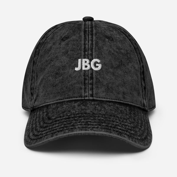 Vintage Cotton unisex Cap - JBG - NASHE