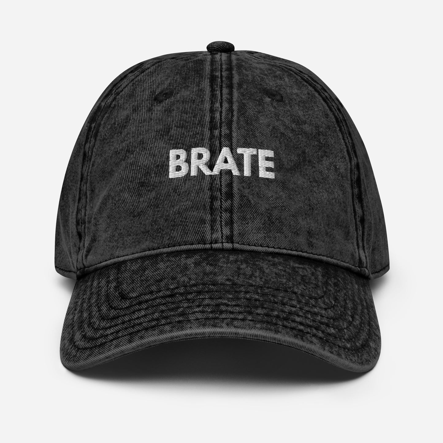 Vintage Cotton unisex Cap - Brate - NASHE