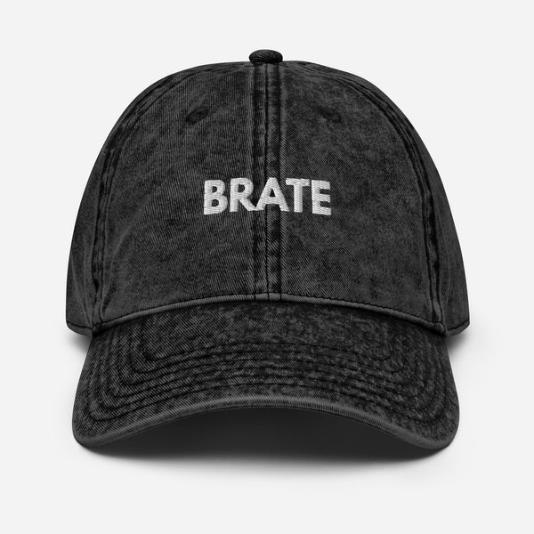 Vintage Cotton unisex Cap - Brate - NASHE