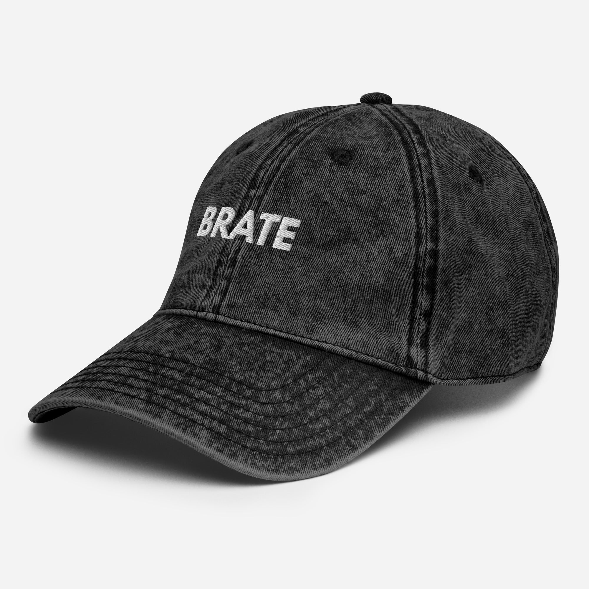 Vintage Cotton unisex Cap - Brate - NASHE