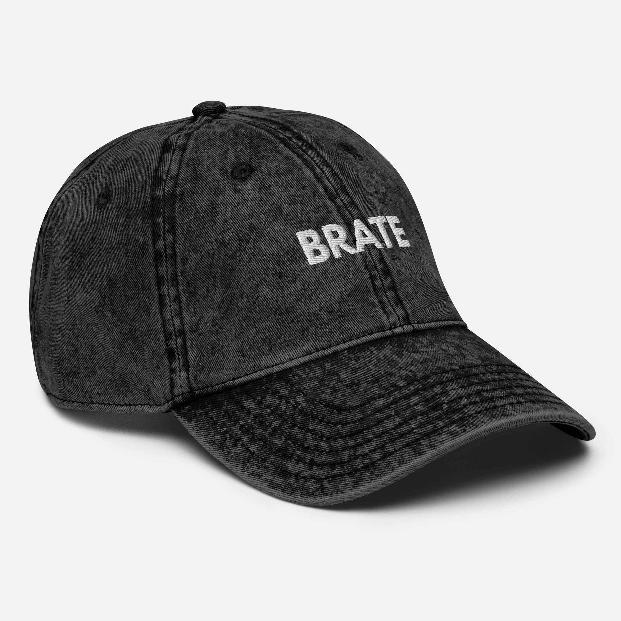 Vintage Cotton unisex Cap - Brate - NASHE