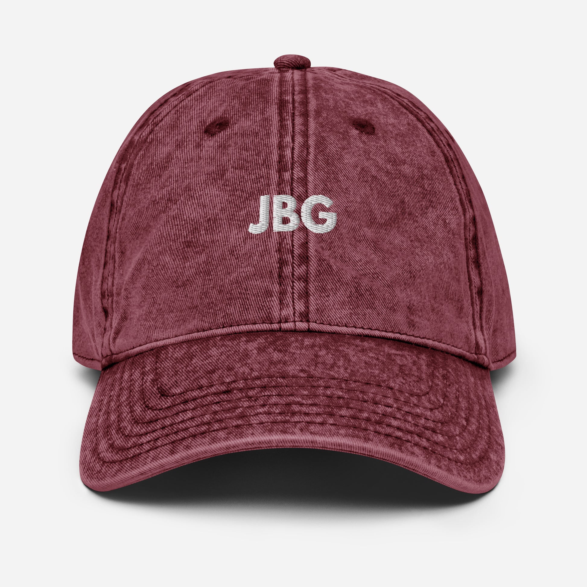 Vintage Cotton unisex Cap - JBG - NASHE