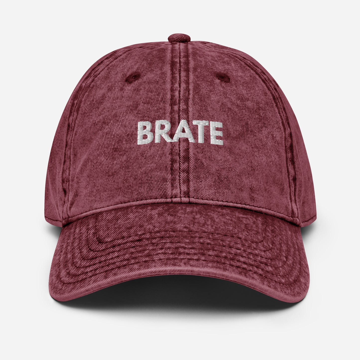 Vintage Cotton unisex Cap - Brate - NASHE
