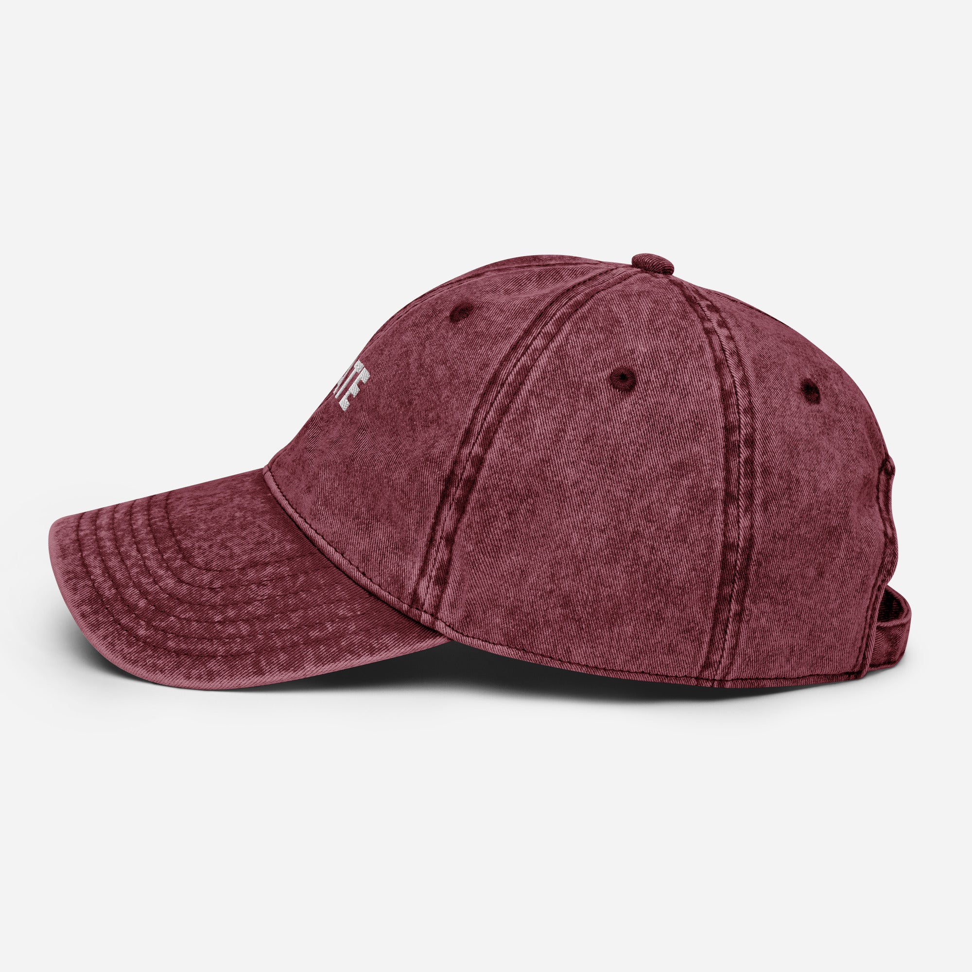 Vintage Cotton unisex Cap - Brate - NASHE