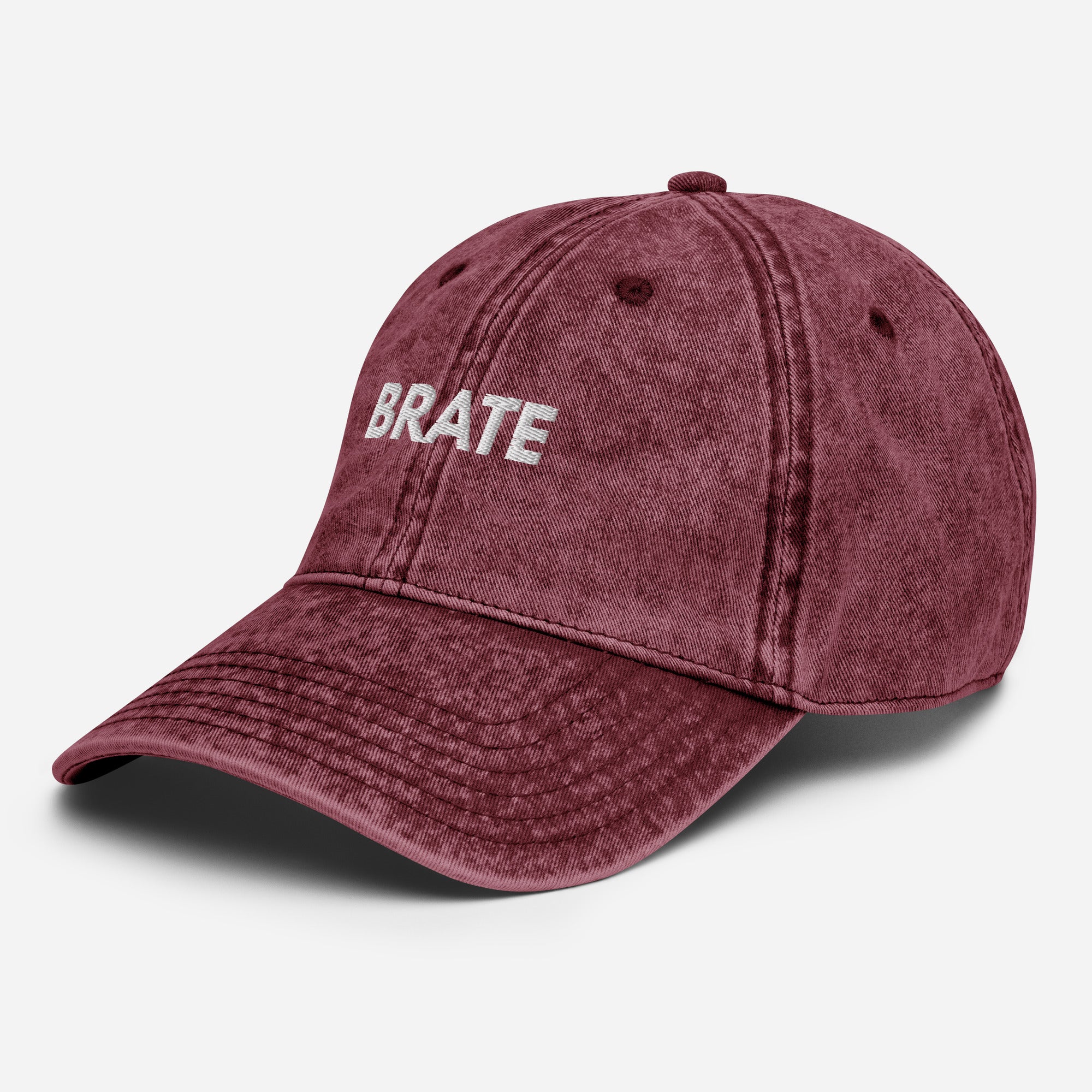 Vintage Cotton unisex Cap - Brate - NASHE