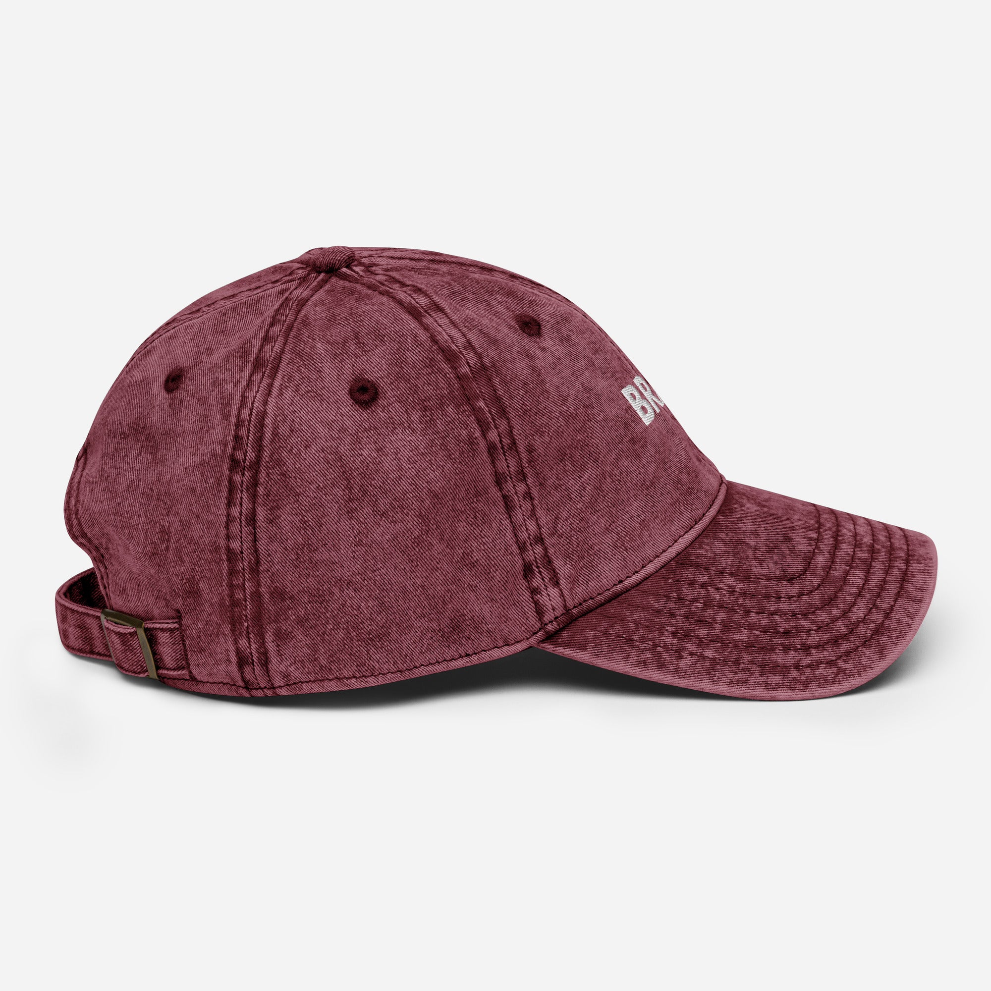 Vintage Cotton unisex Cap - Brate - NASHE