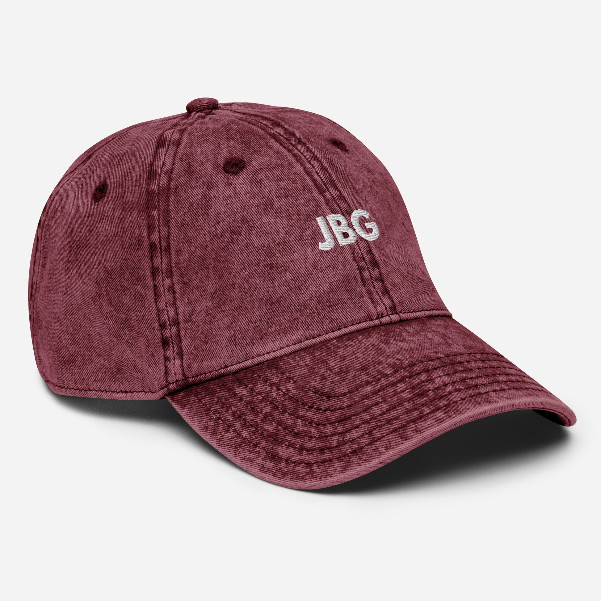 Vintage Cotton unisex Cap - JBG - NASHE