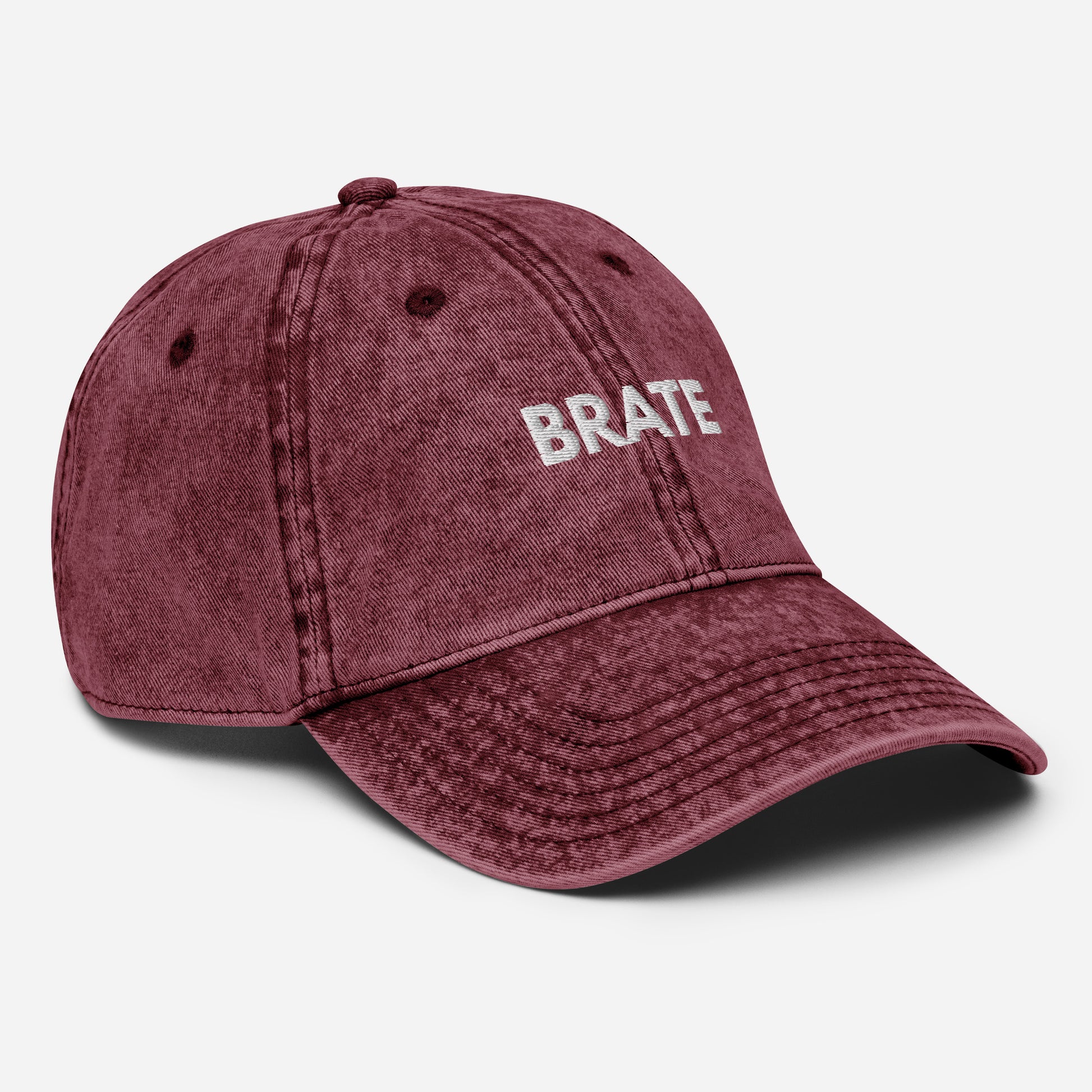 Vintage Cotton unisex Cap - Brate - NASHE