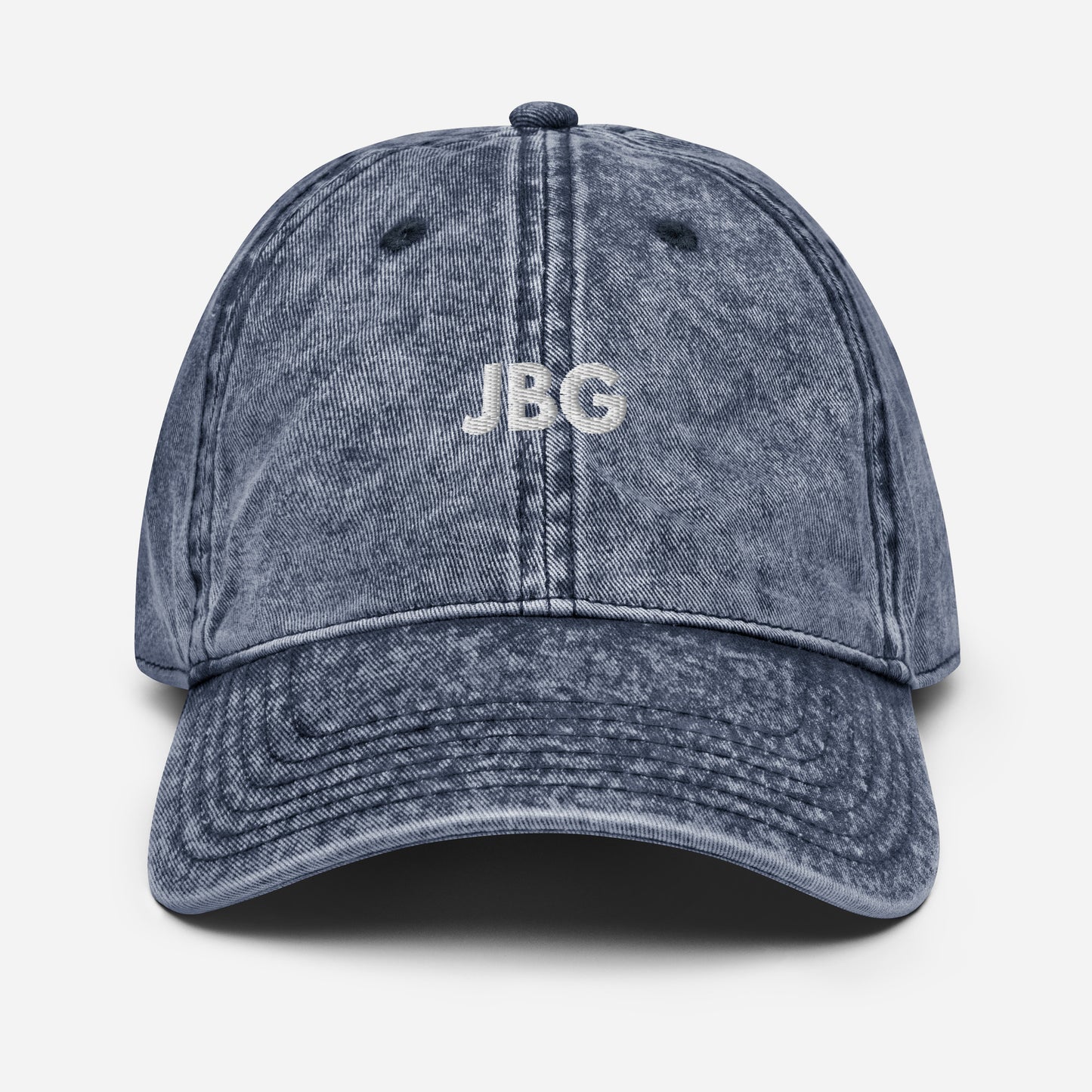 Vintage Cotton unisex Cap - JBG - NASHE