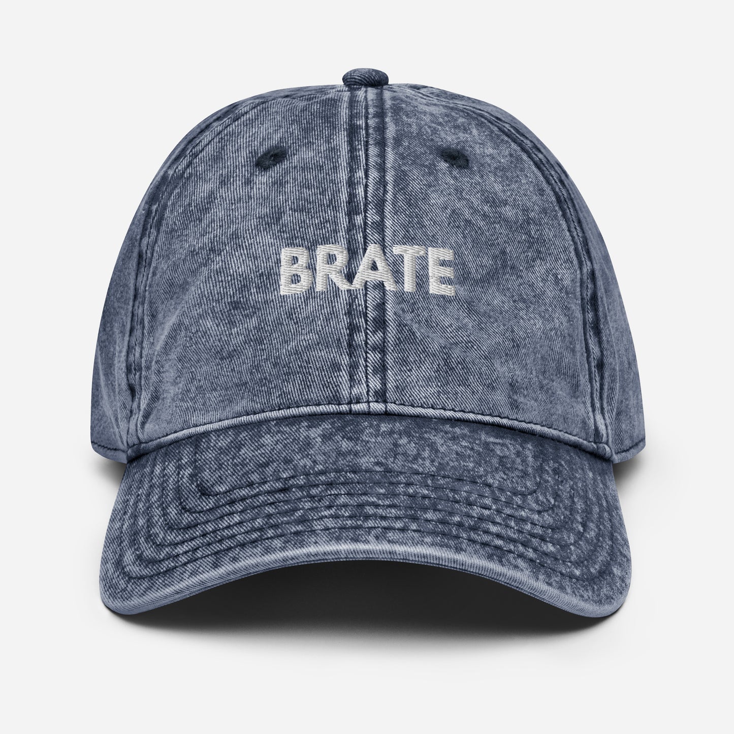 Vintage Cotton unisex Cap - Brate - NASHE
