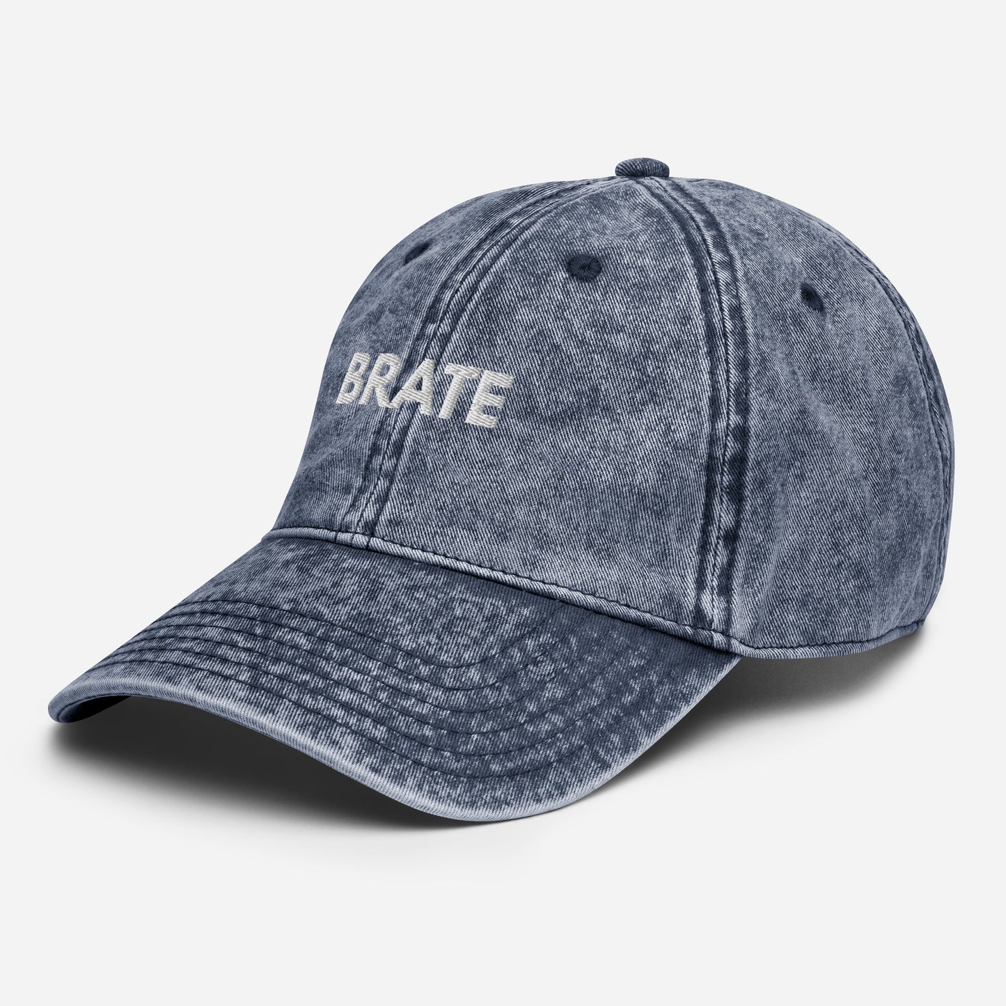 Vintage Cotton unisex Cap - Brate - NASHE