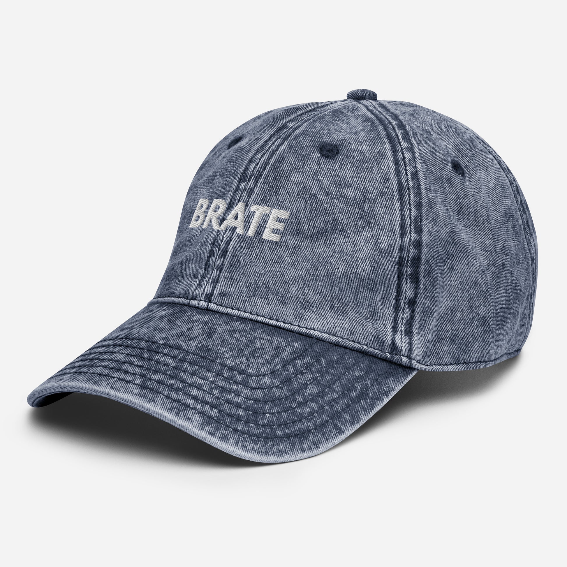 Vintage Cotton unisex Cap - Brate - NASHE