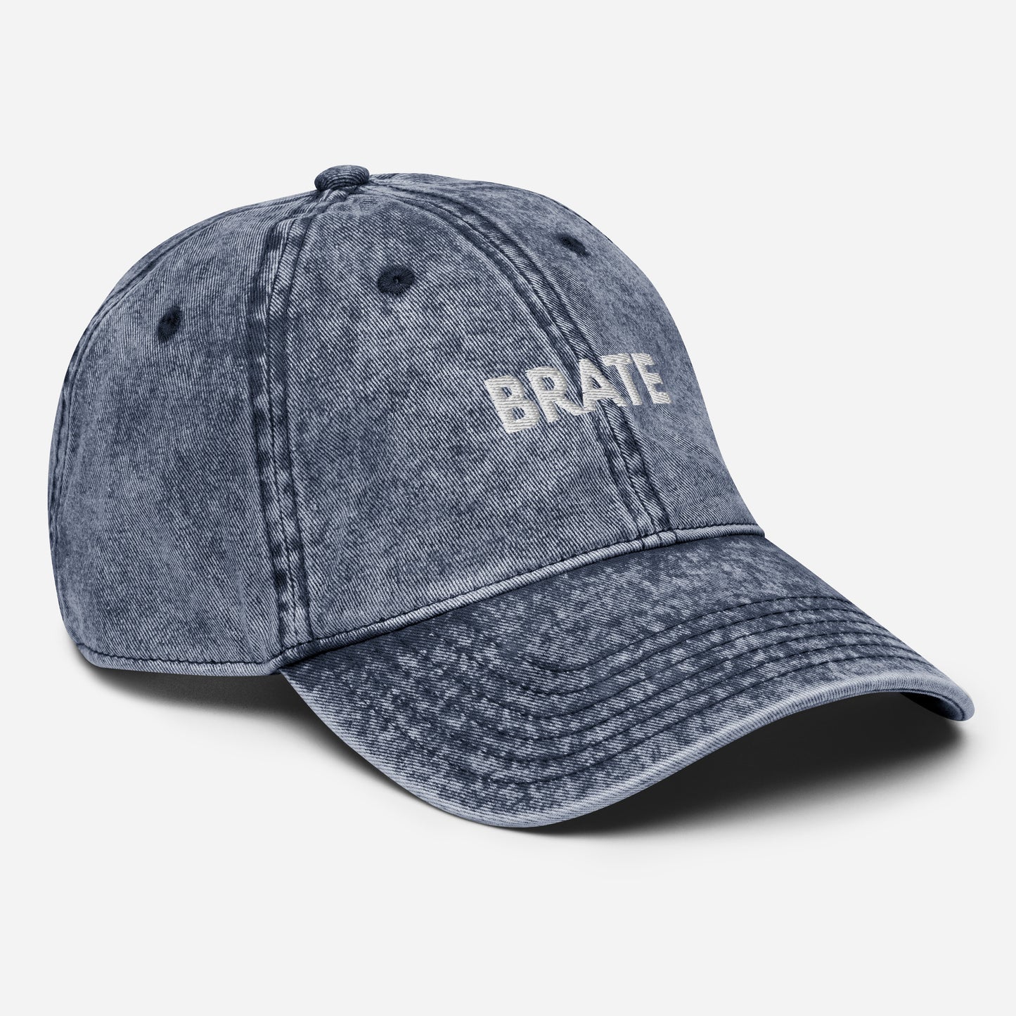 Vintage Cotton unisex Cap - Brate - NASHE