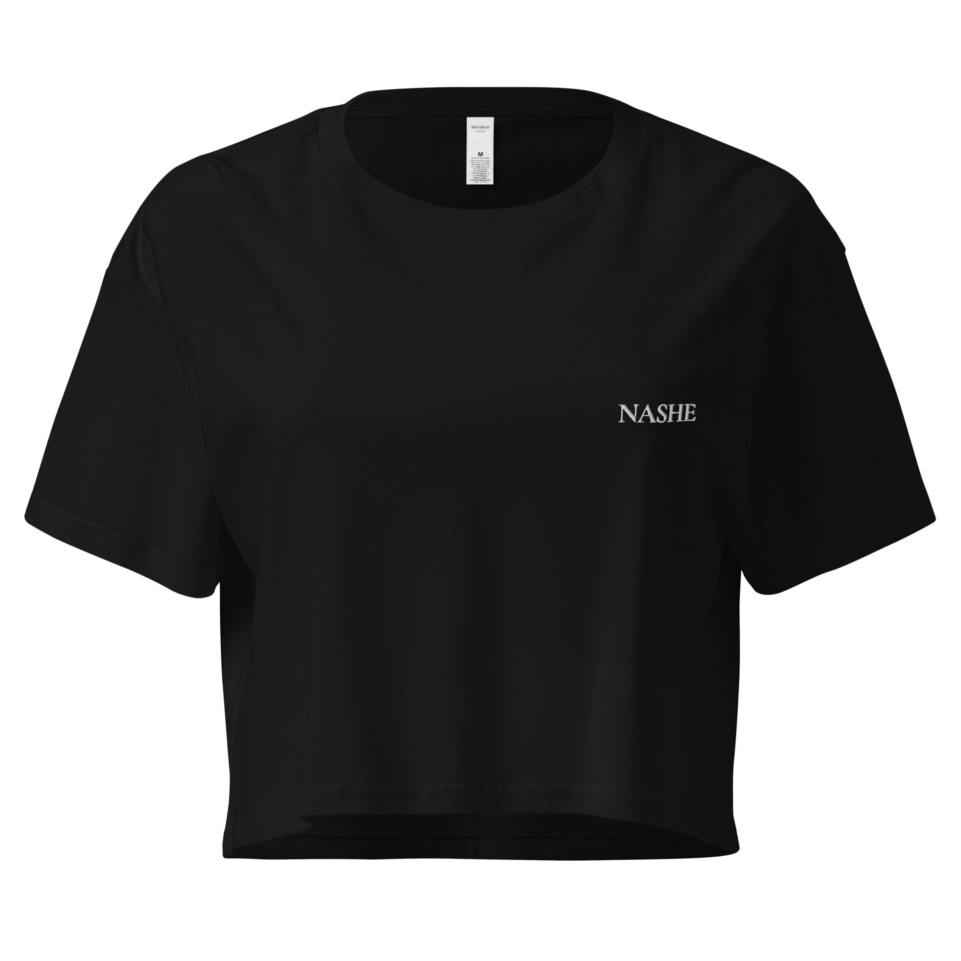 Women’s crop top T-Shirt - prvo kafa pa sve ostalo - NASHE