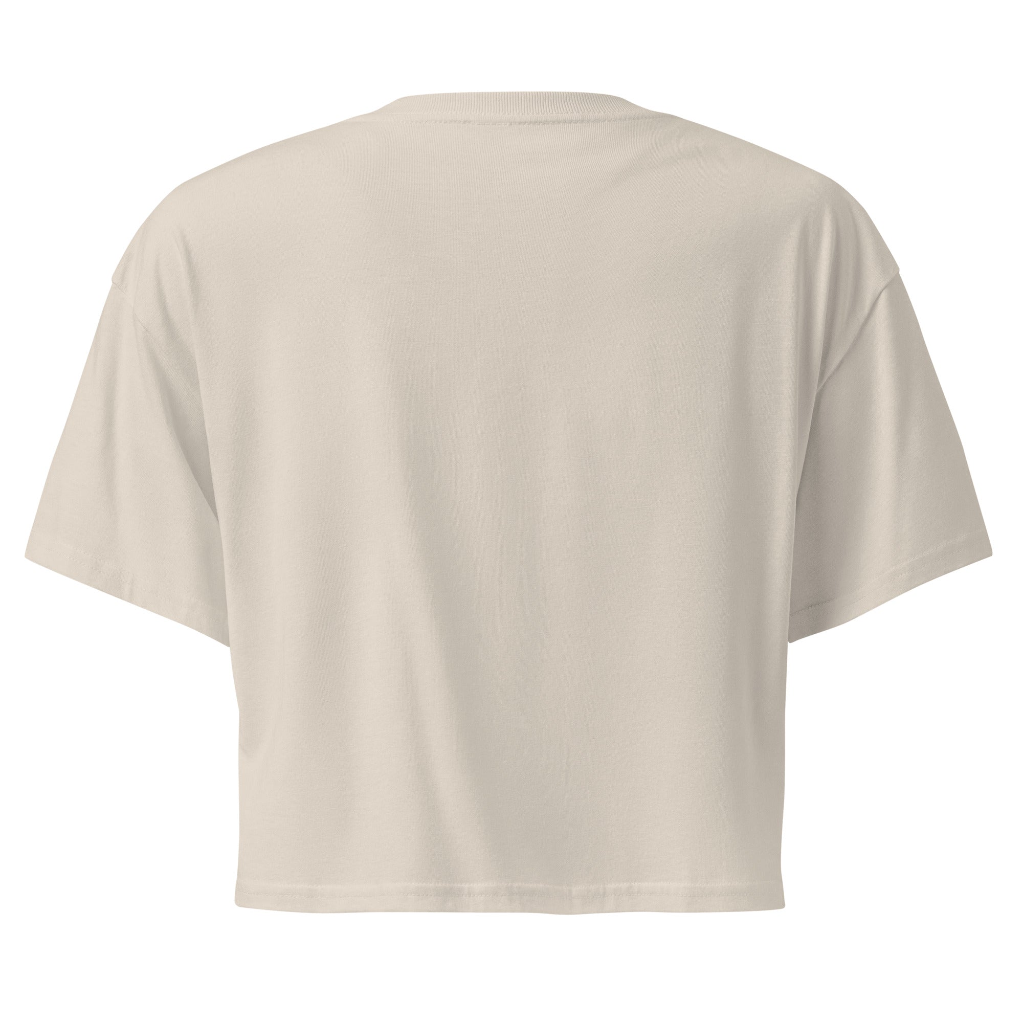 Women’s crop top - odjebi with love - NASHE