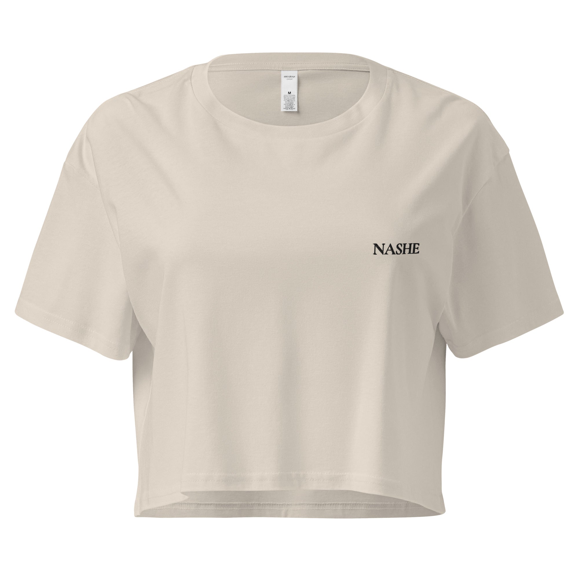 Women’s crop top - strong women - NASHE