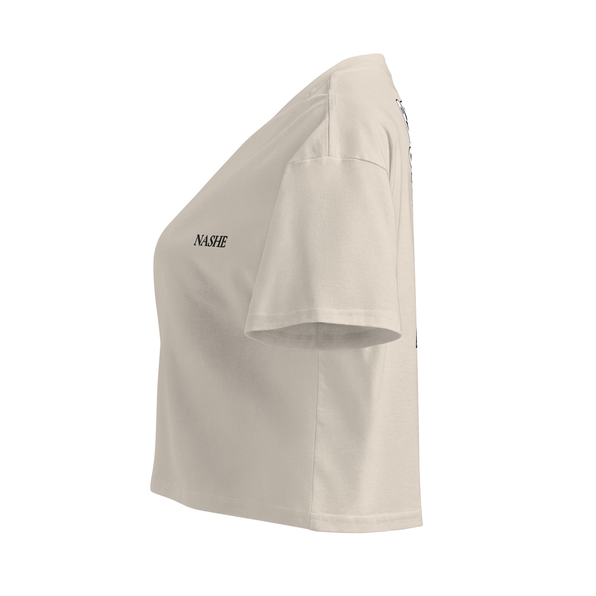 Women’s crop top - strong women - NASHE