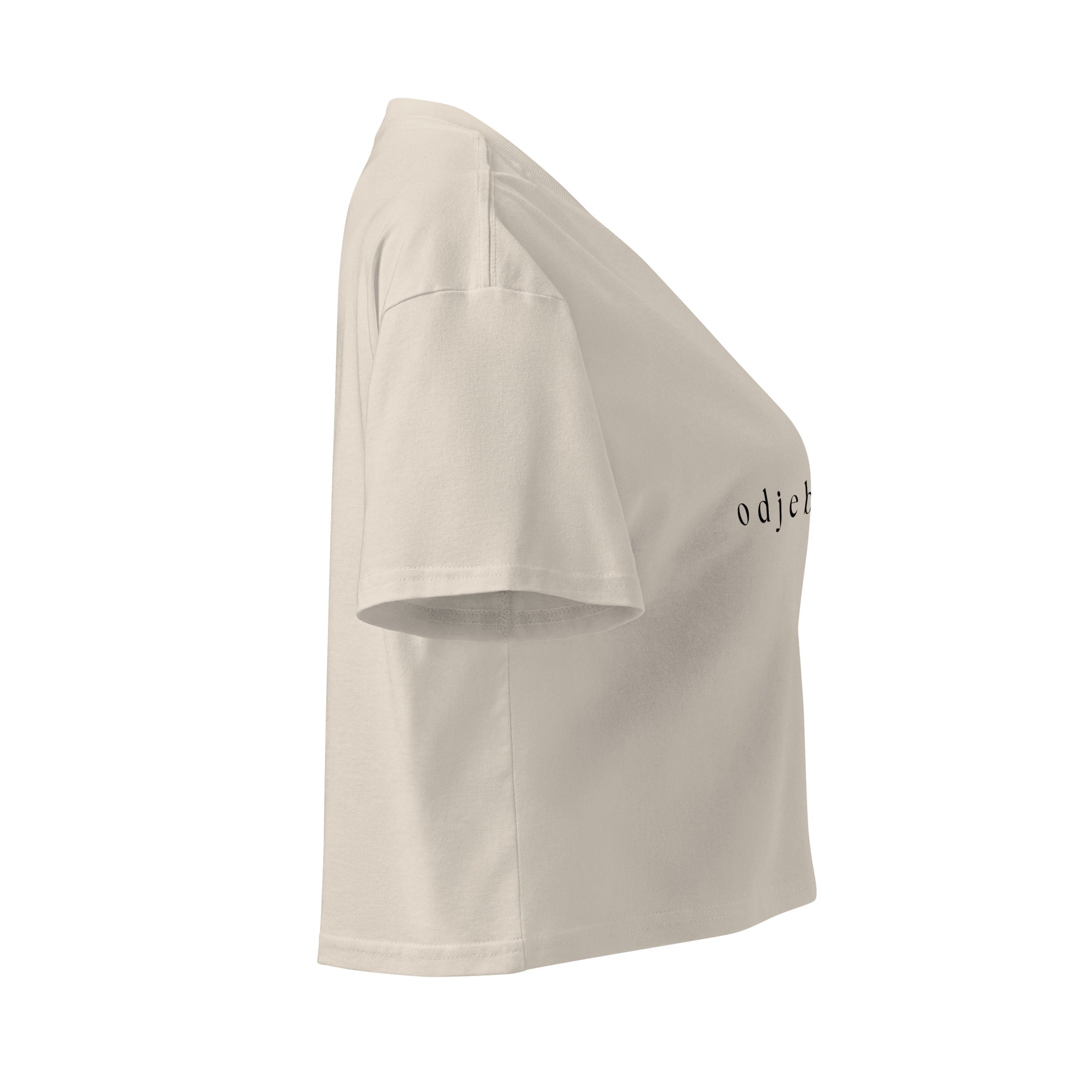 Women’s crop top - odjebi with love - NASHE