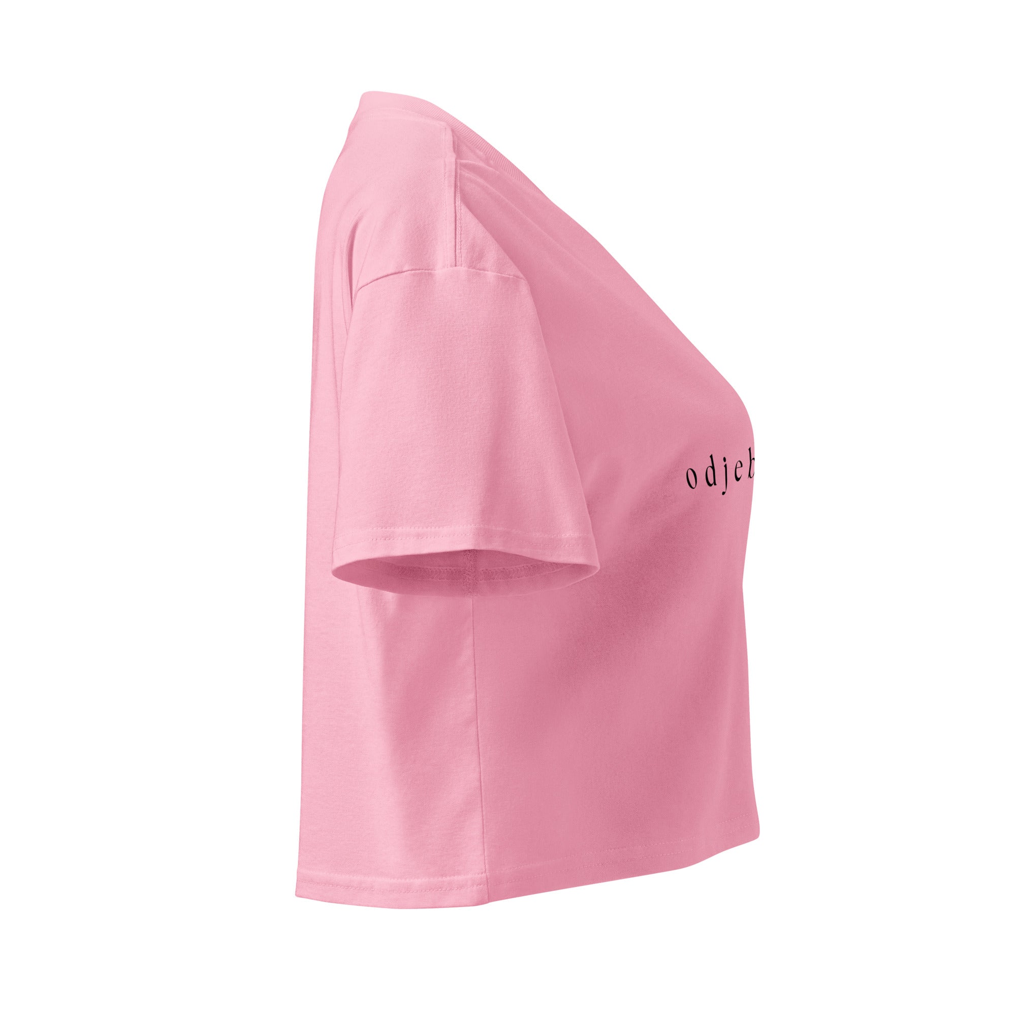 Women’s crop top - odjebi with love - NASHE