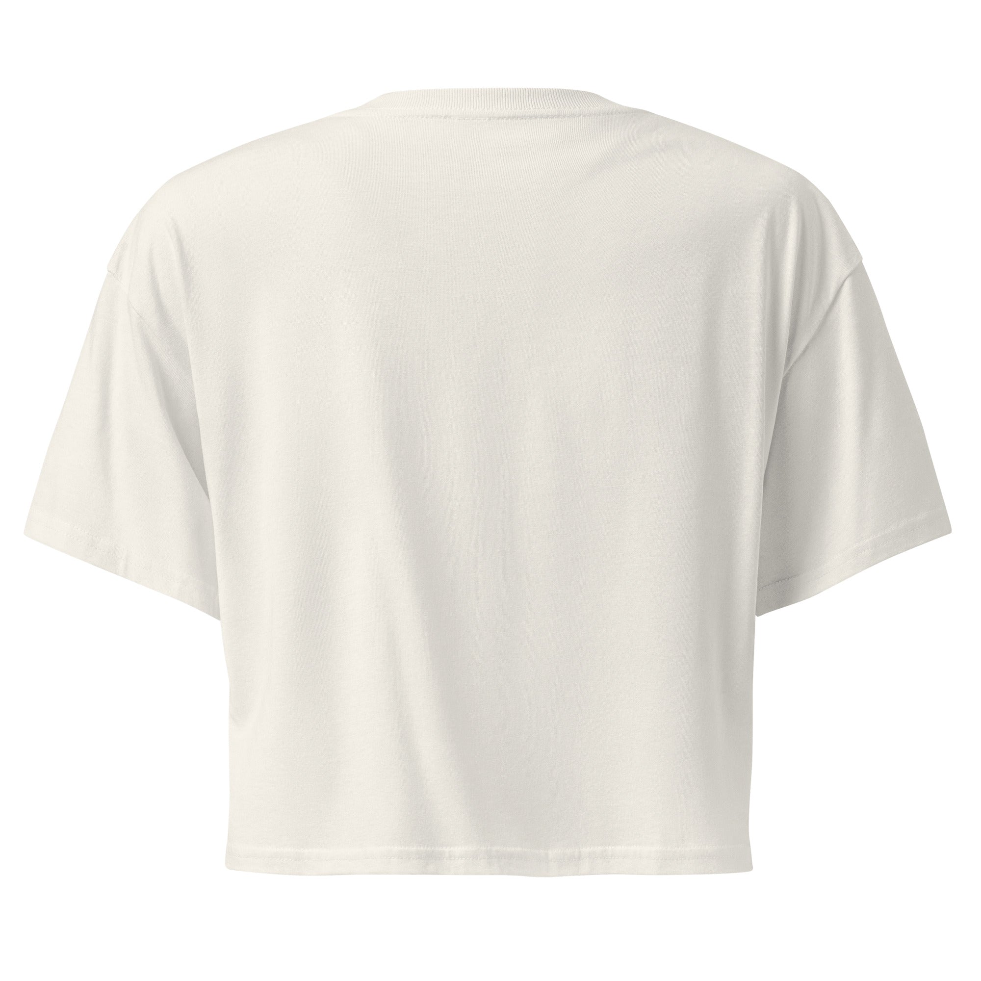 Women’s crop top - odjebi with love - NASHE