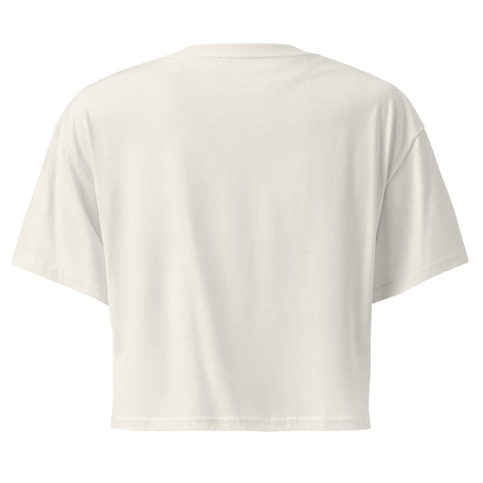 Women’s crop top - odjebi with love - NASHE