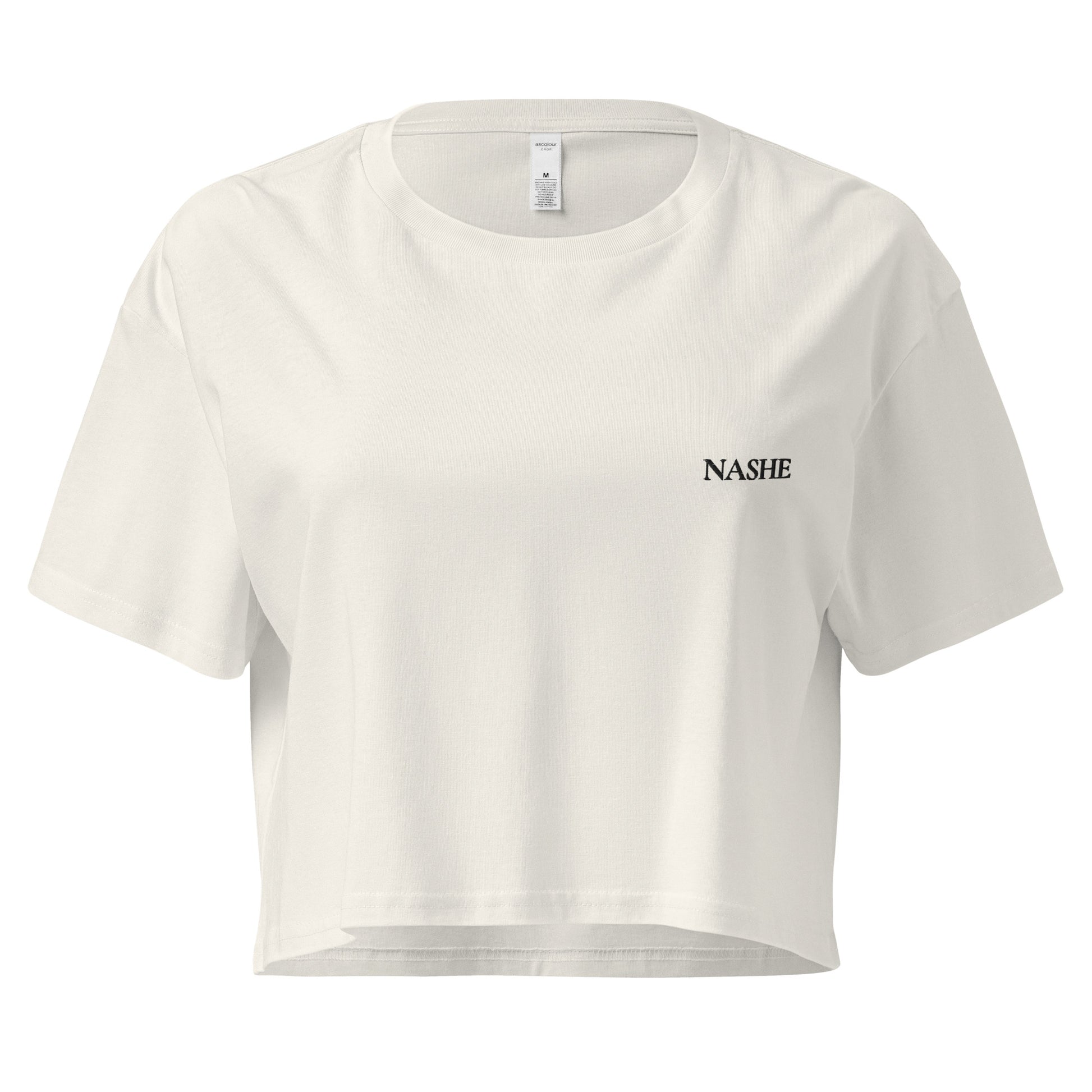 Women’s crop top - strong women - NASHE