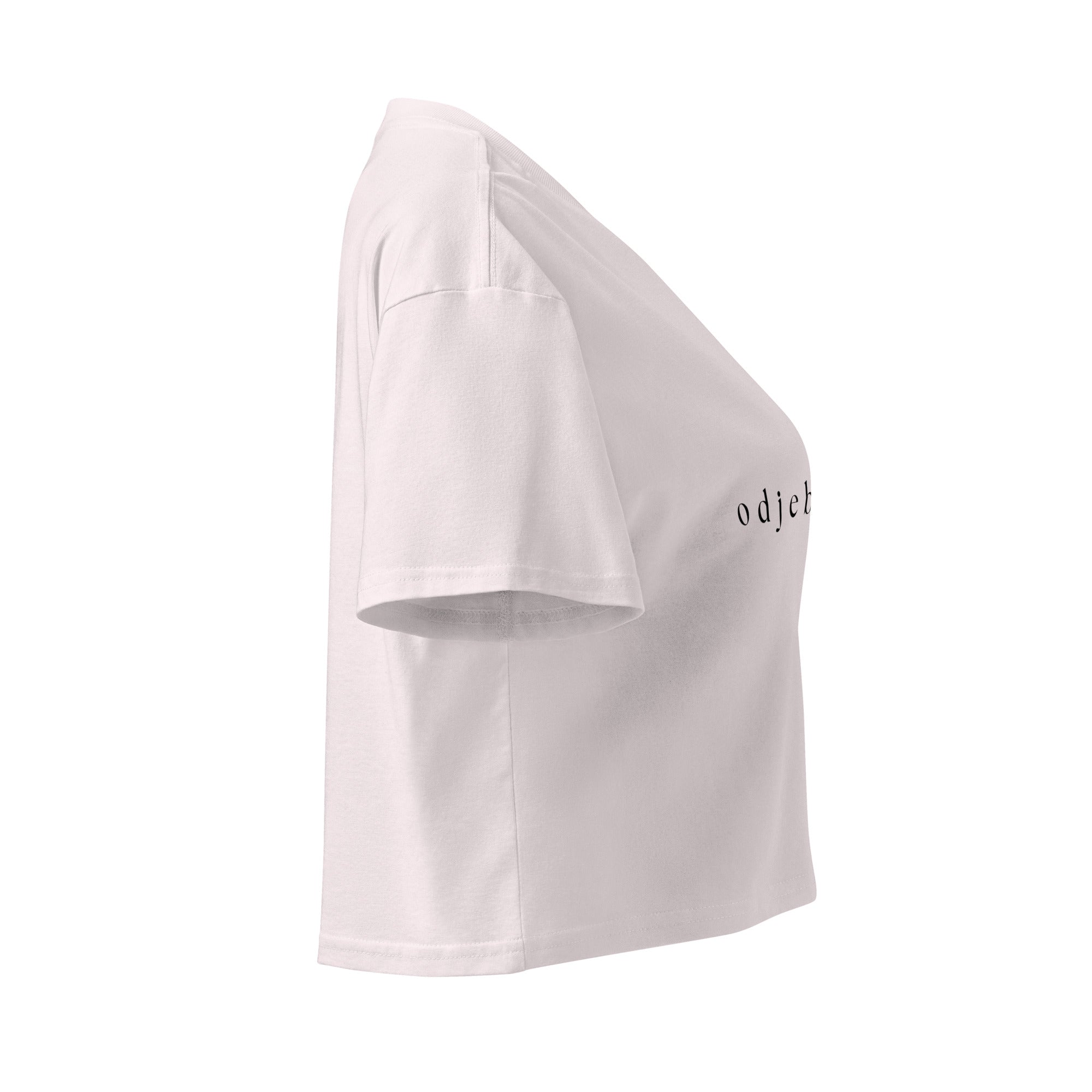 Women’s crop top - odjebi with love - NASHE