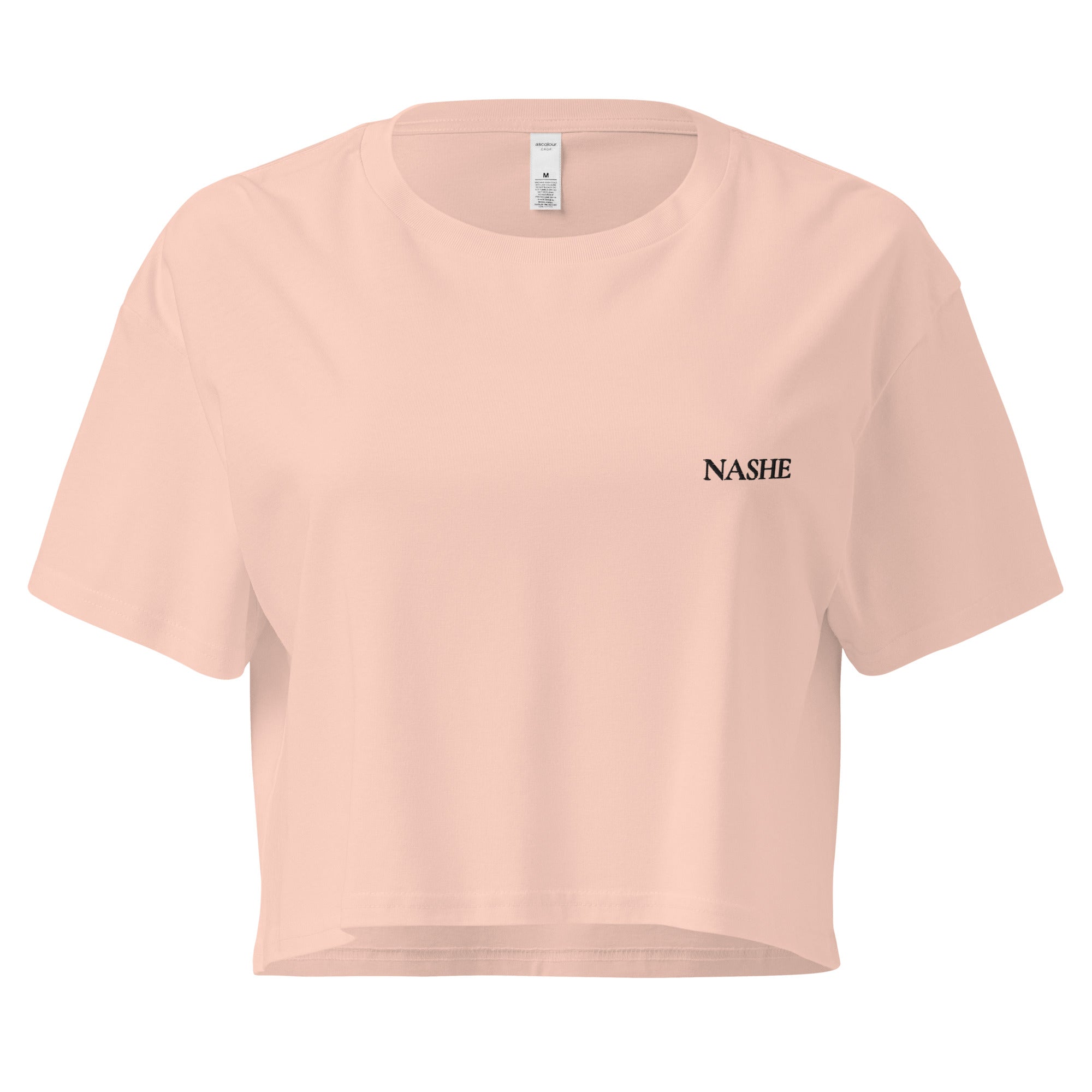 Women’s crop top - strong women - NASHE