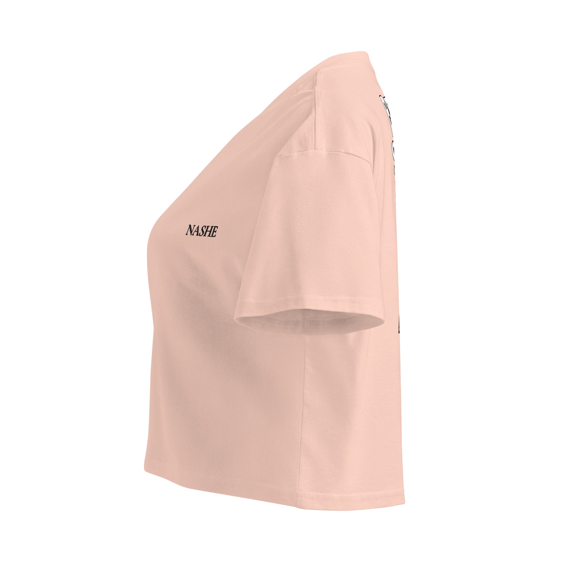 Women’s crop top - strong women - NASHE