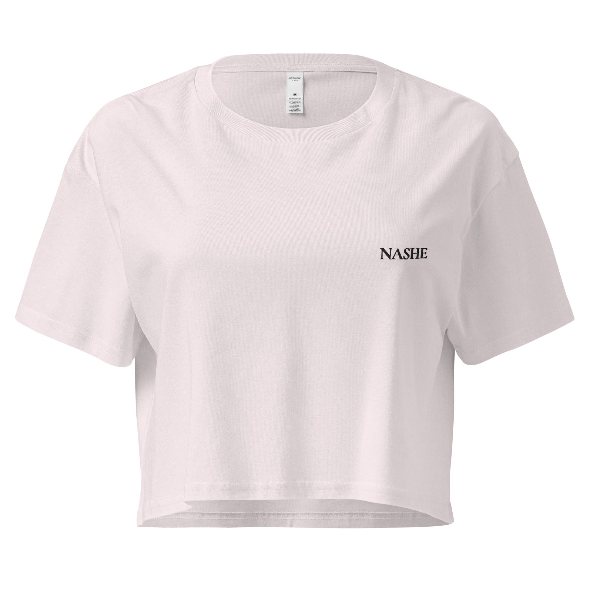 Women’s crop top T-Shirt - prvo kafa pa sve ostalo - NASHE