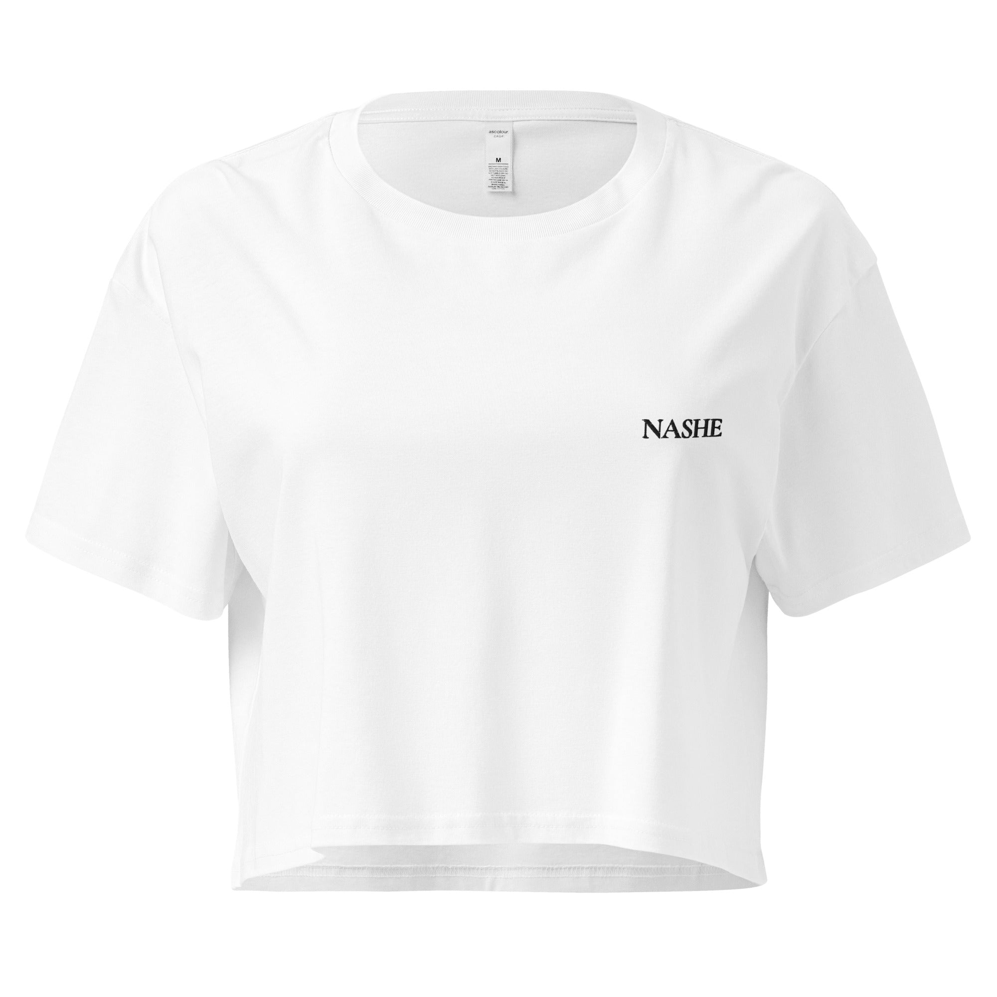 Women’s crop top - strong women - NASHE