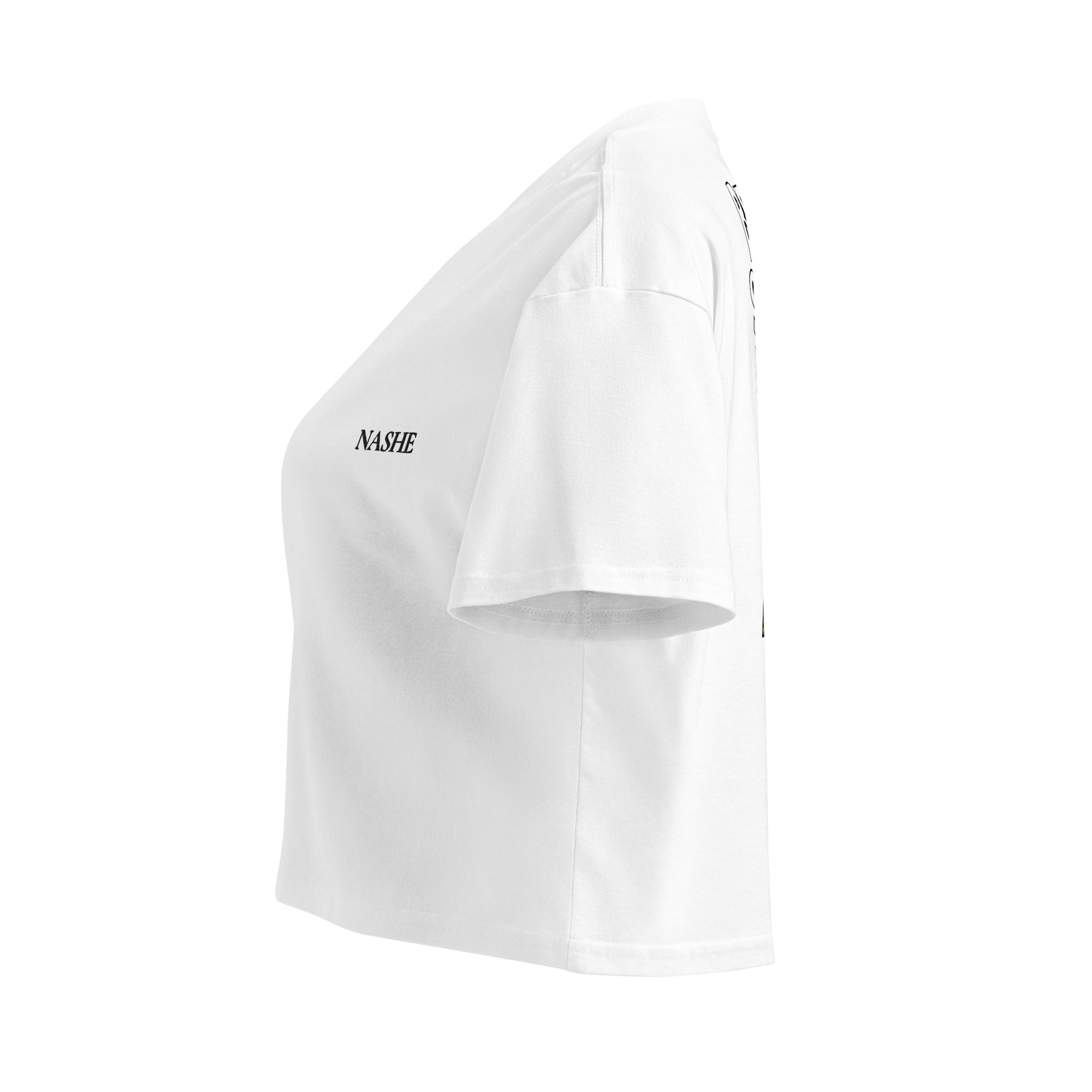 Women’s crop top - strong women - NASHE