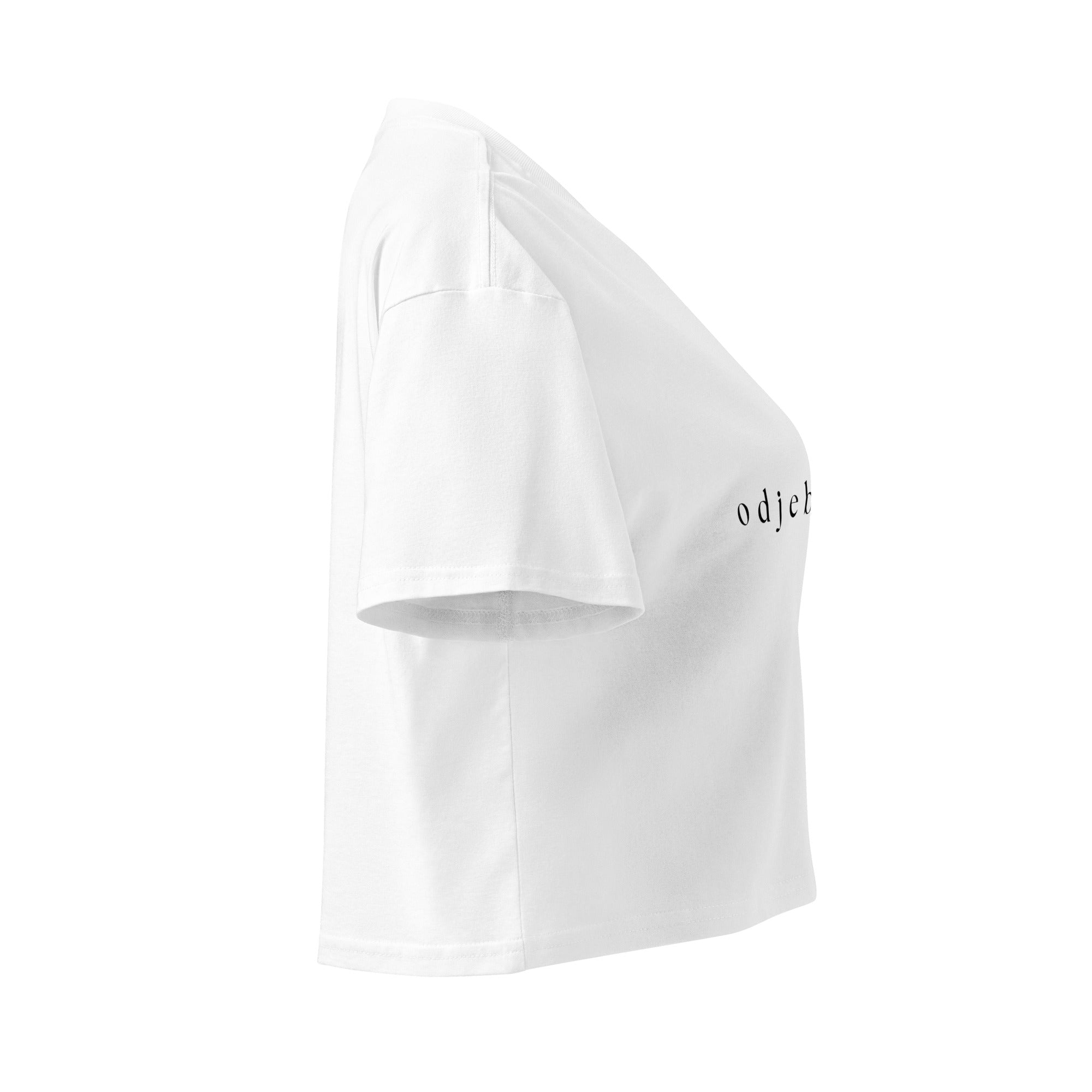 Women’s crop top - odjebi with love - NASHE